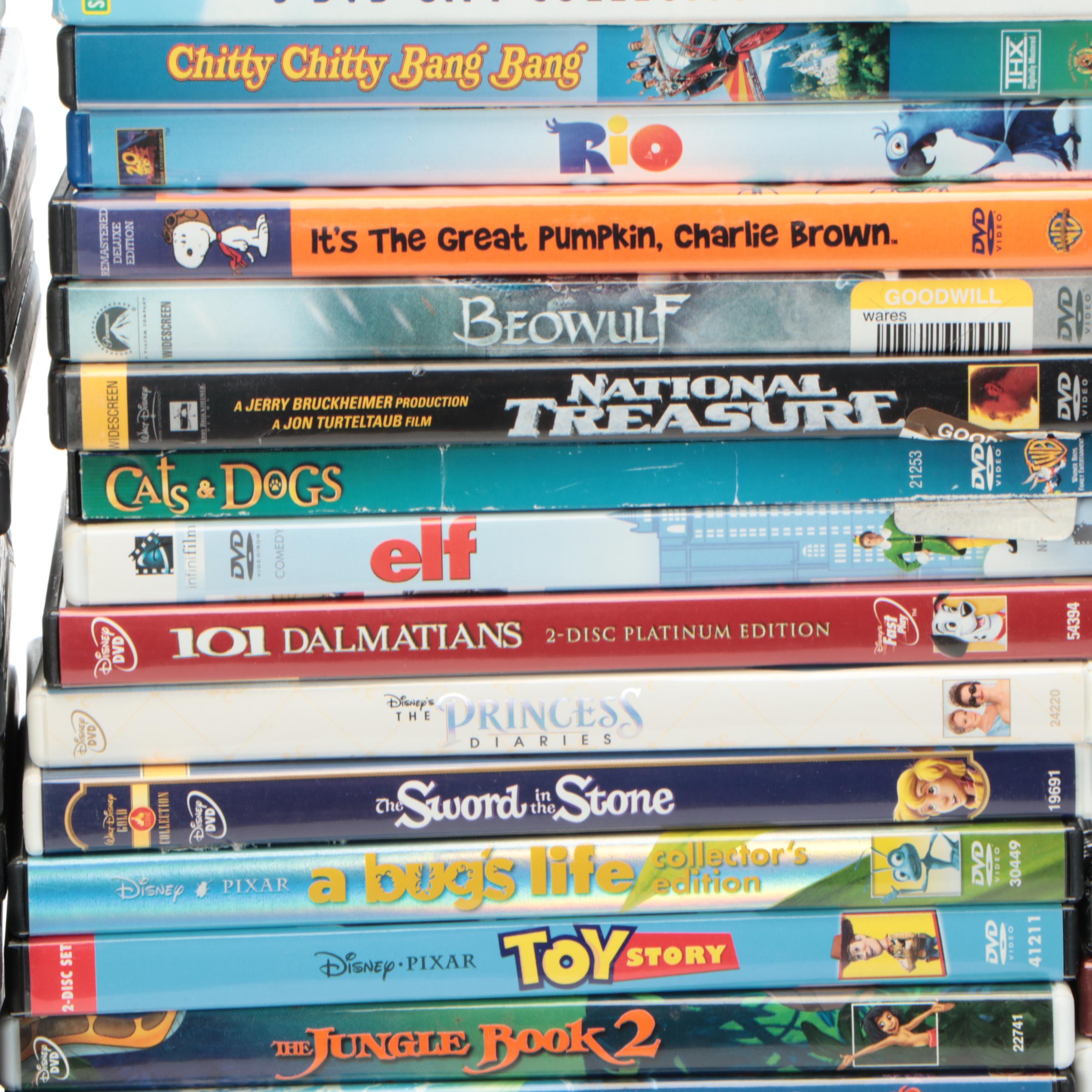 DVD and VHS Collection