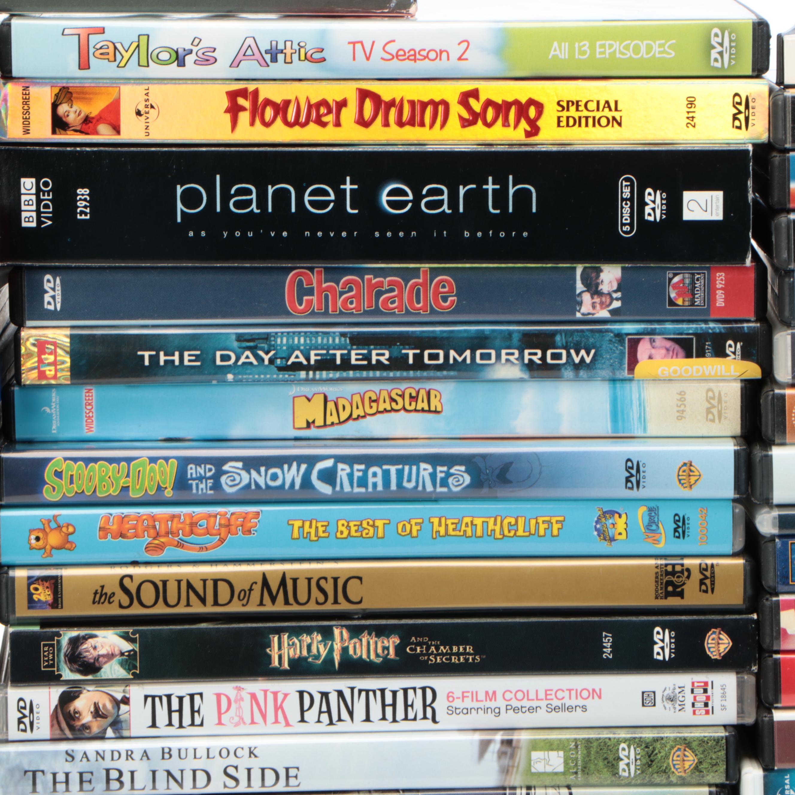 DVD and VHS Collection