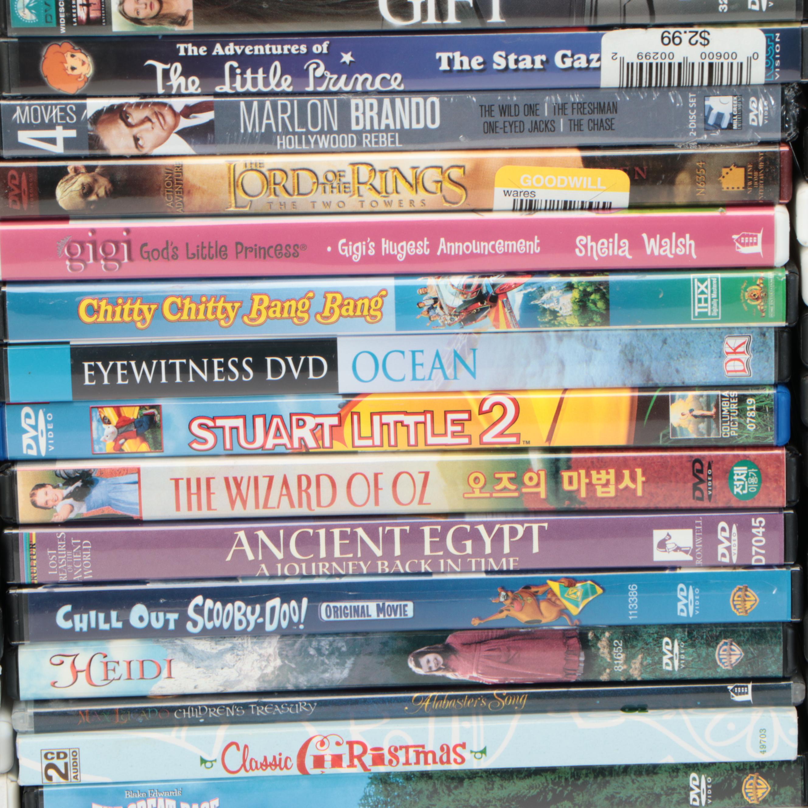 DVD and VHS Collection
