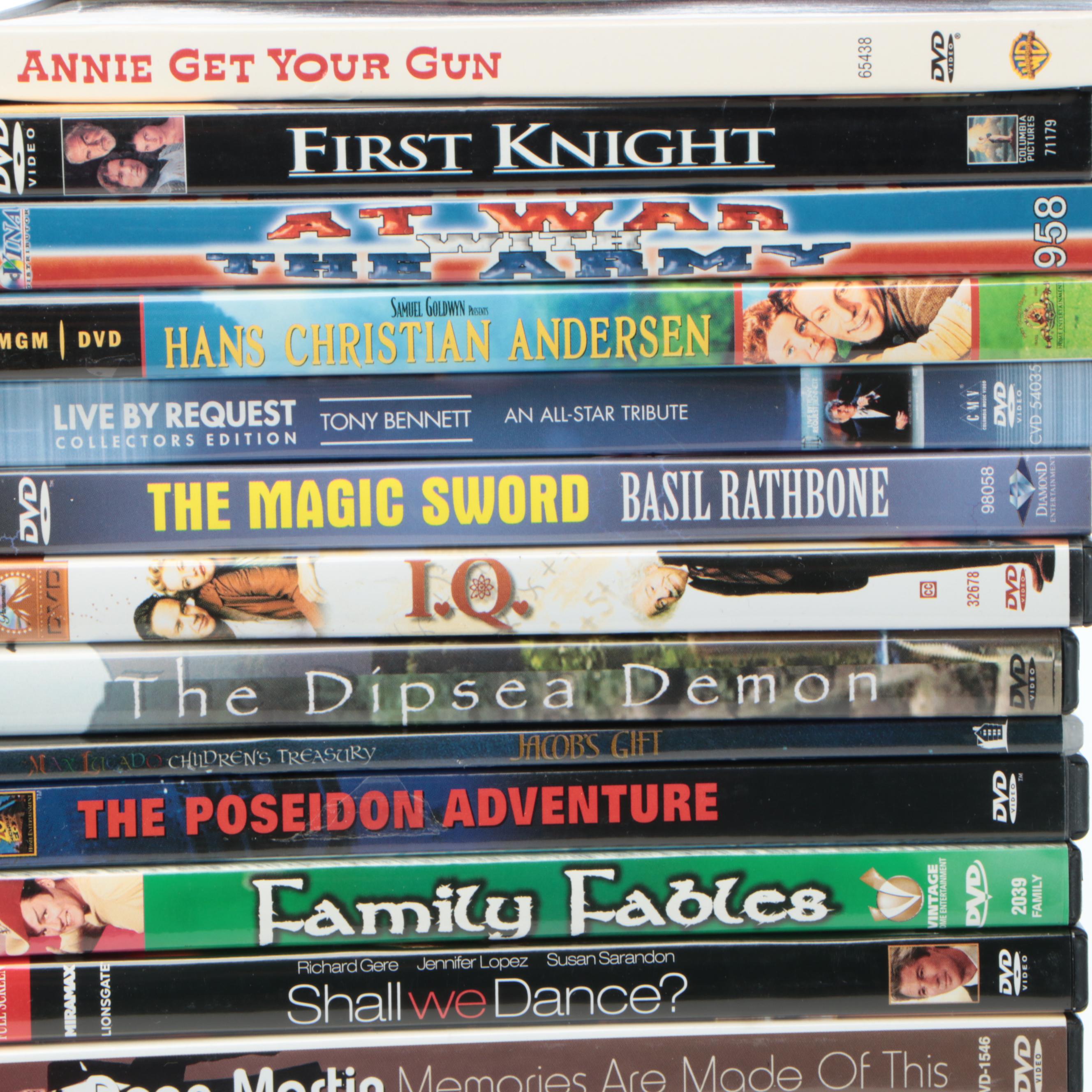DVD and VHS Collection