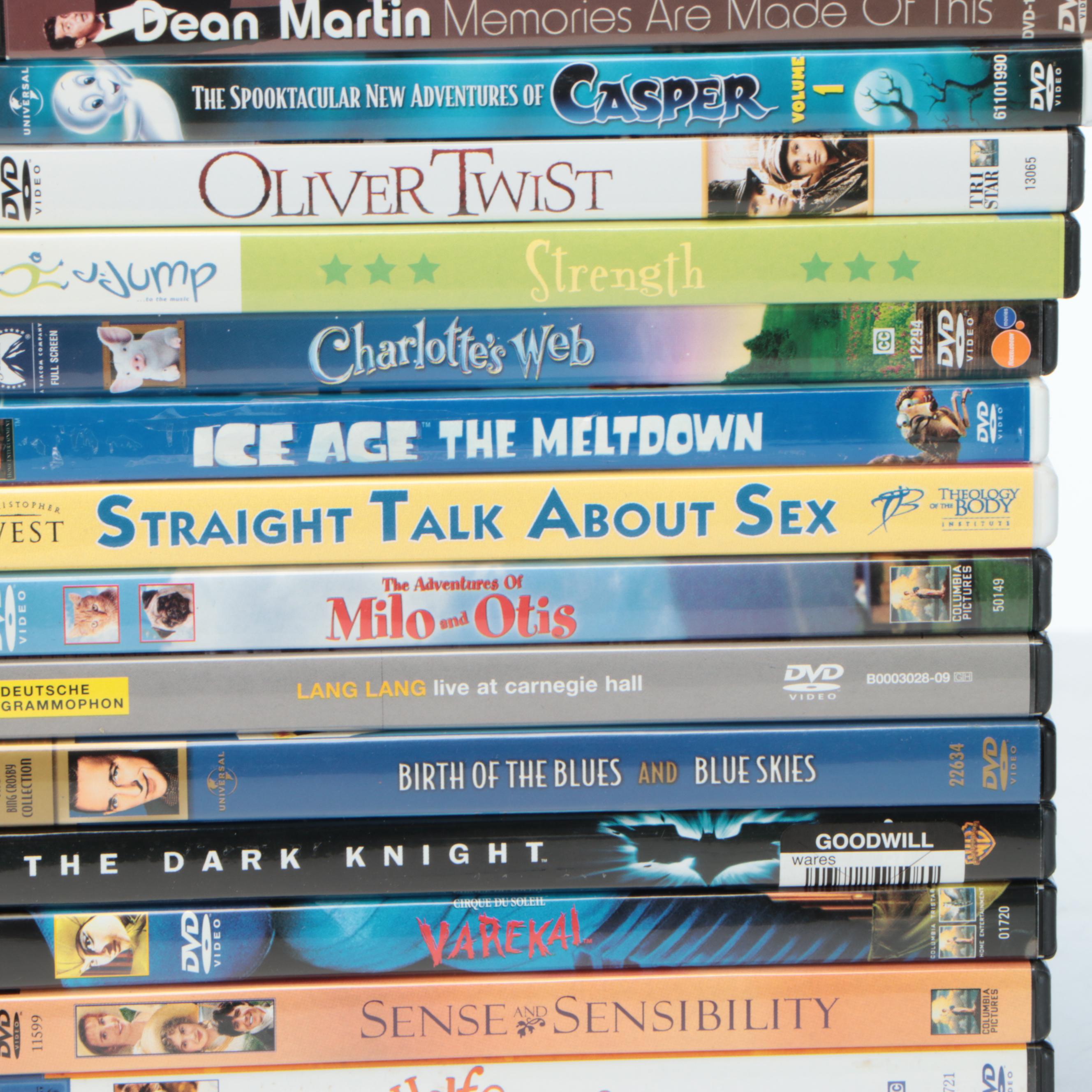 DVD and VHS Collection
