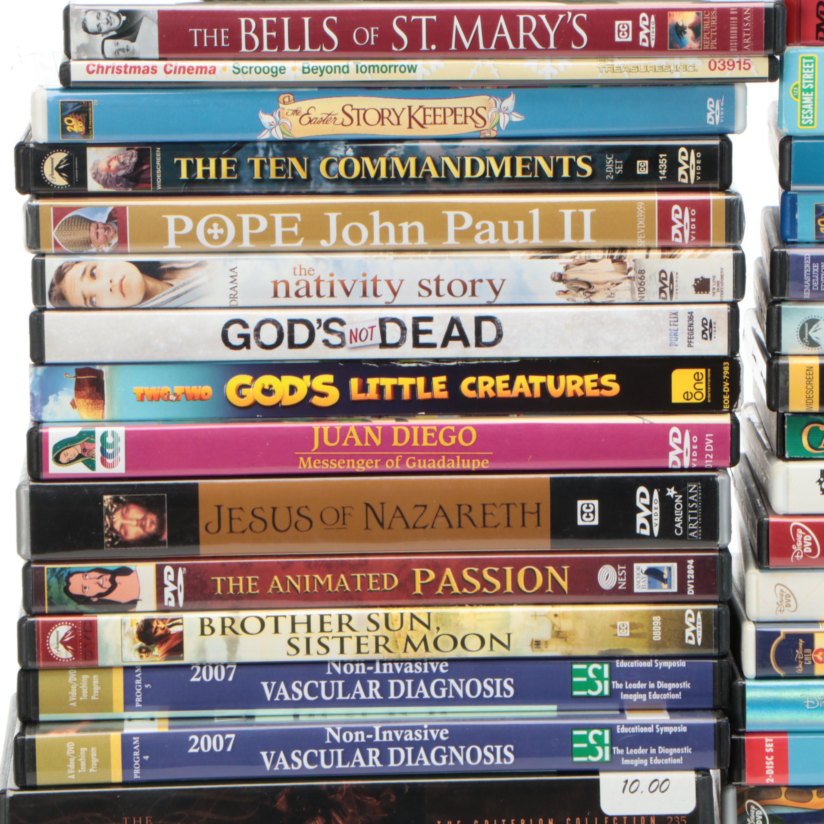 DVD and VHS Collection