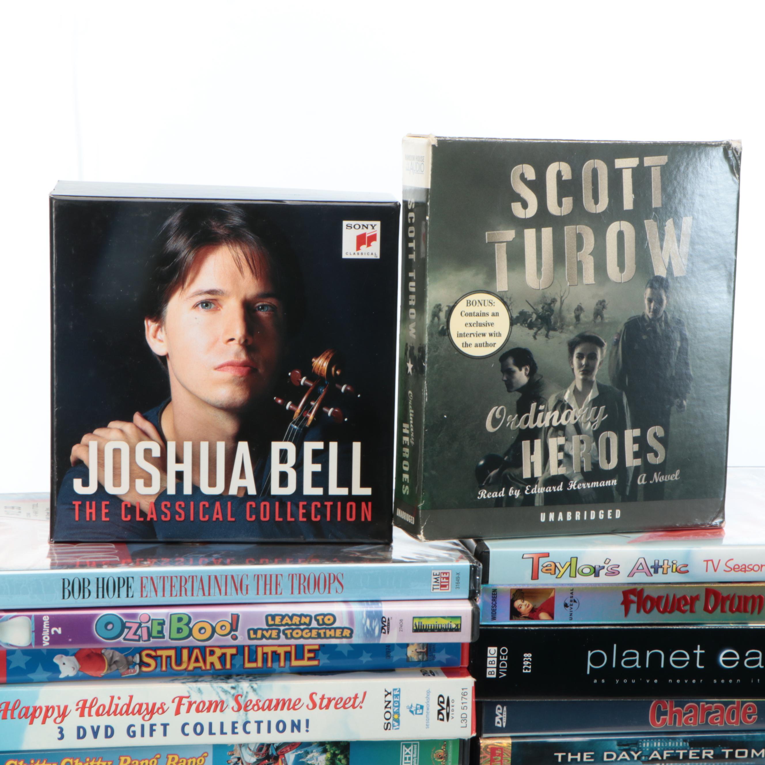 DVD and VHS Collection