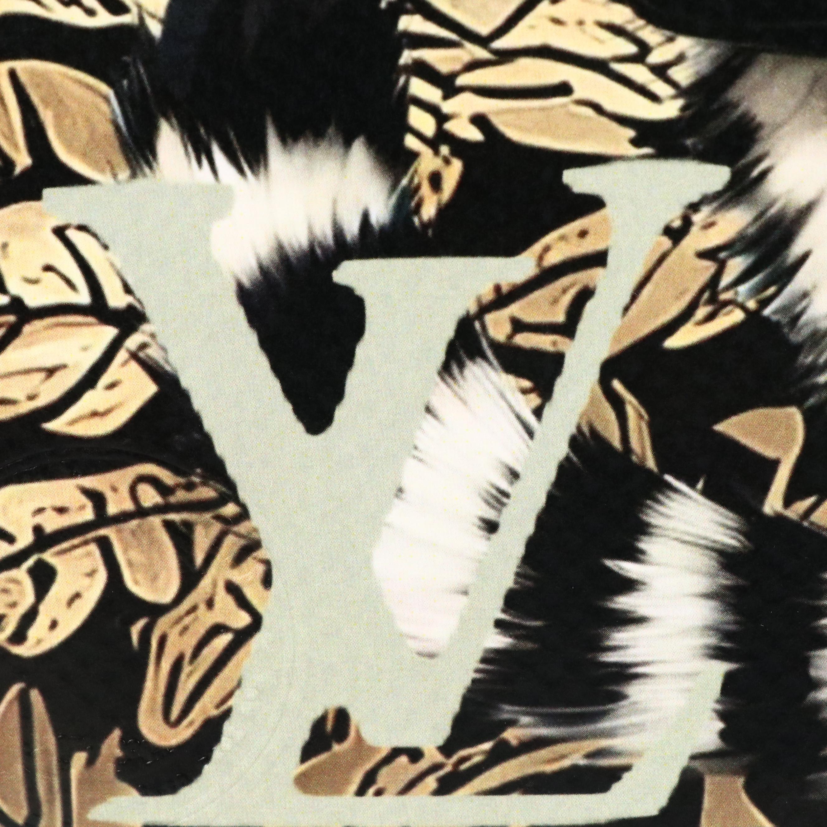 Death NYC Pop Art Digital Print Homage to Louis Vuitton x Chanel x Cat, 2024