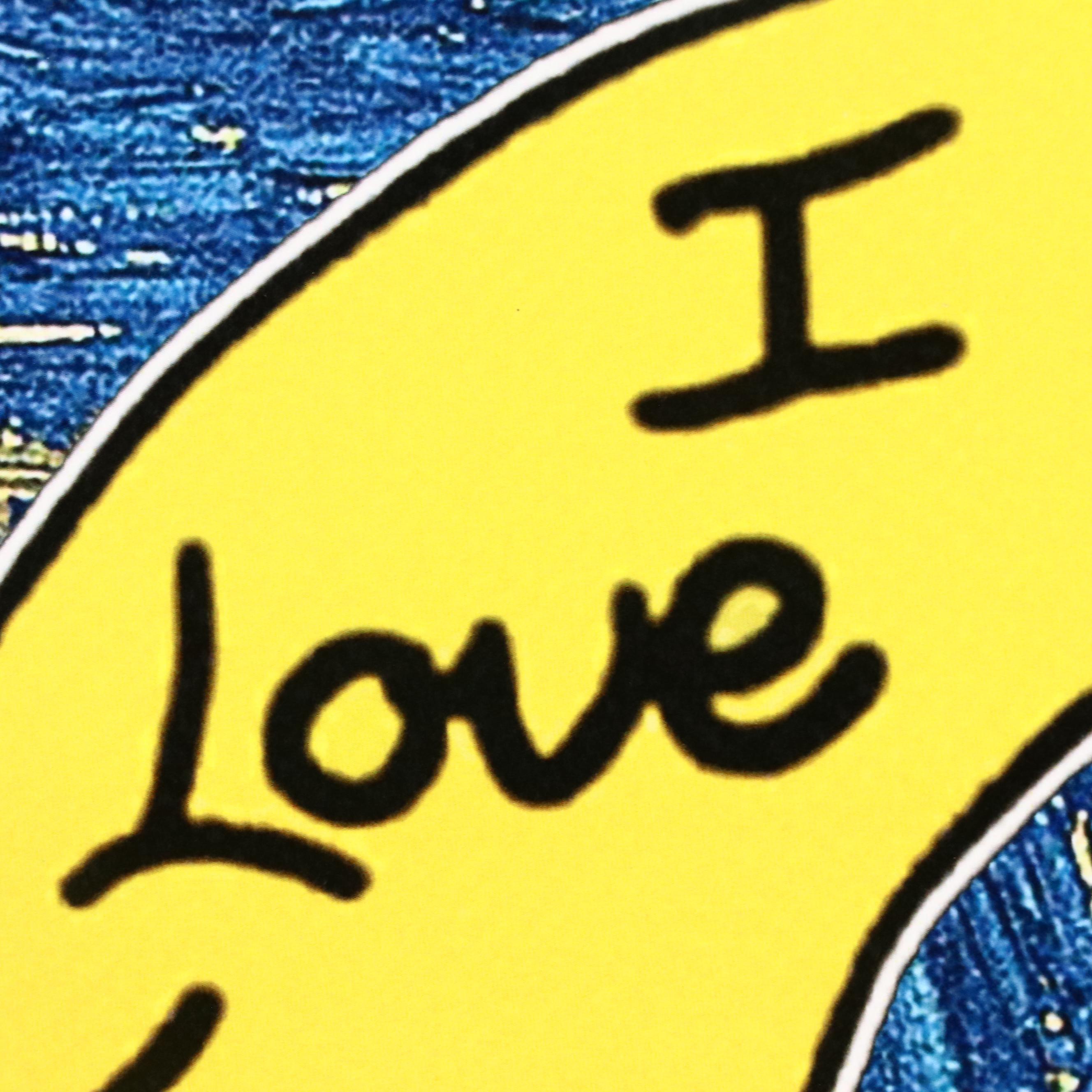 Death NYC Pop Art Digital Print Featuring Van Gogh, Charlie Brown & Snoopy, 2023