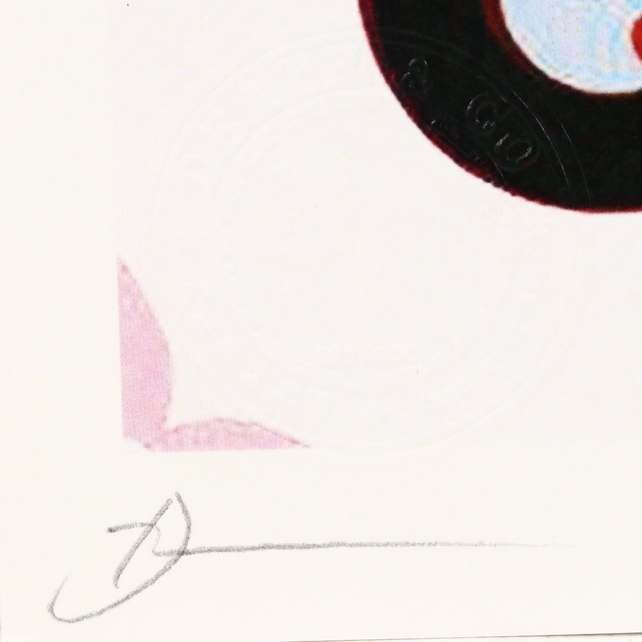 Death NYC Pop Art Digital Print Featuring Louis Vuitton x Melting Rolex, 2022