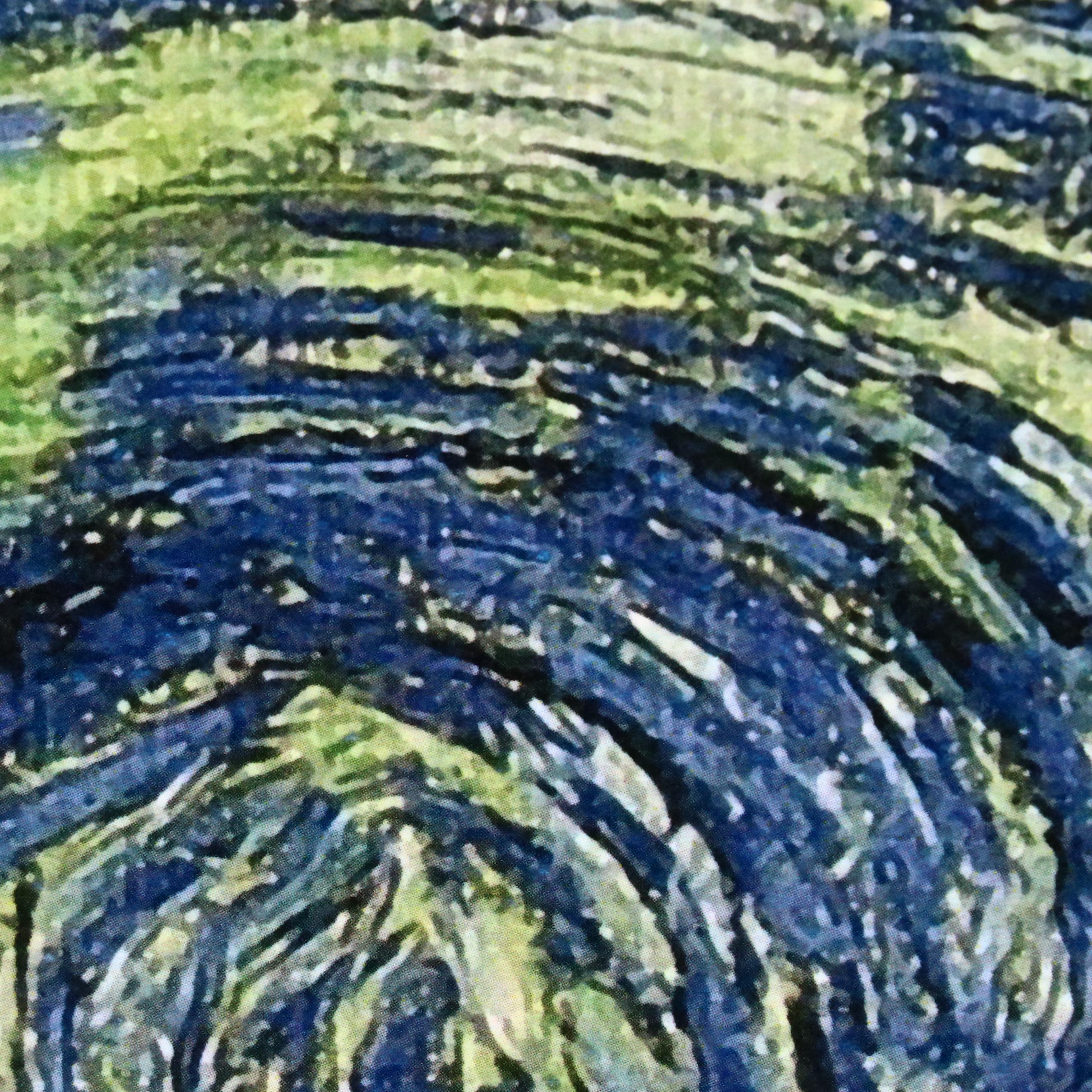 Death NYC Pop Art Digital Print Featuring The Beatles x Van Gogh x LV, 2024