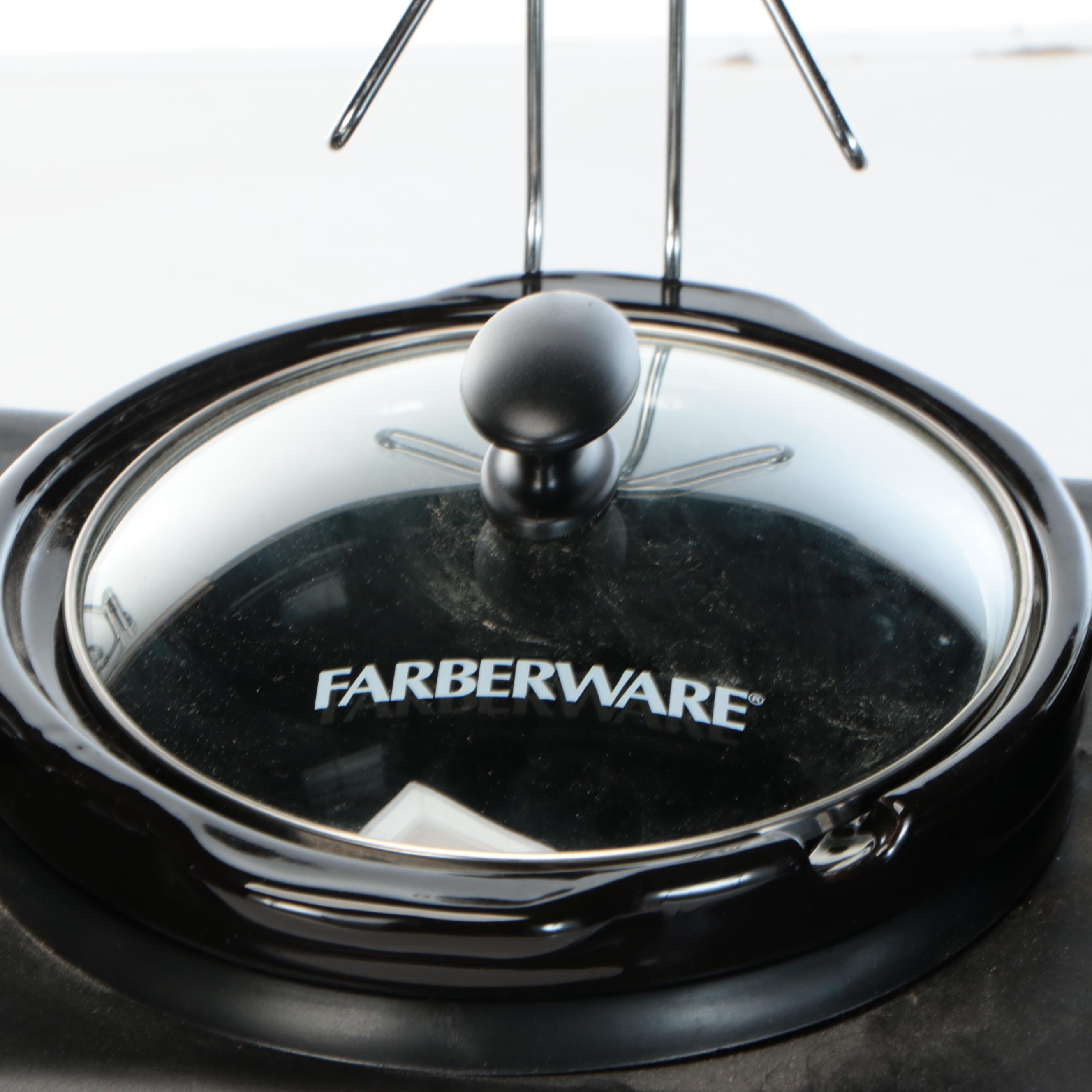 Farberware EWMST-325R Triple Slow Cooker