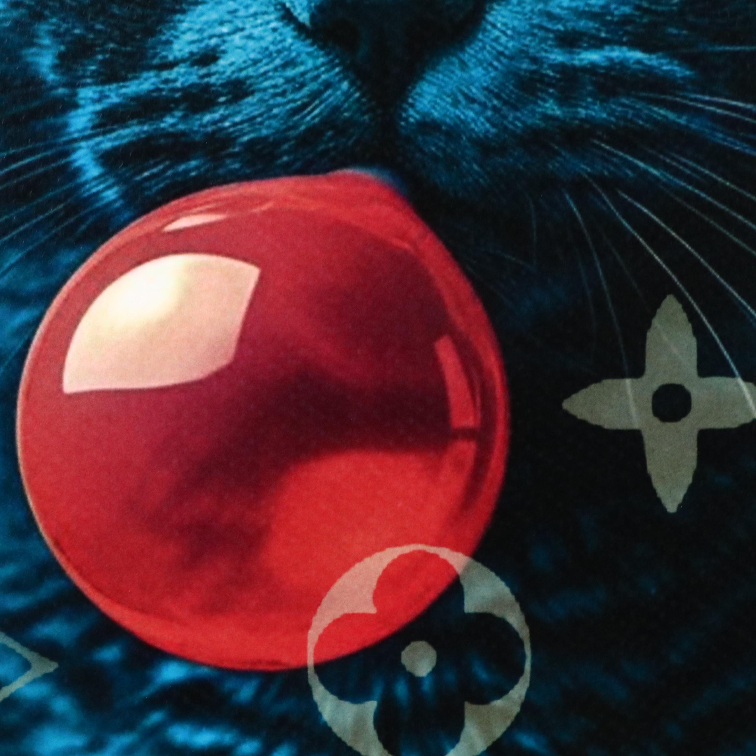 Death NYC Pop Art Digital Print Featuring Louis Vuitton x Cool Cat, 2024