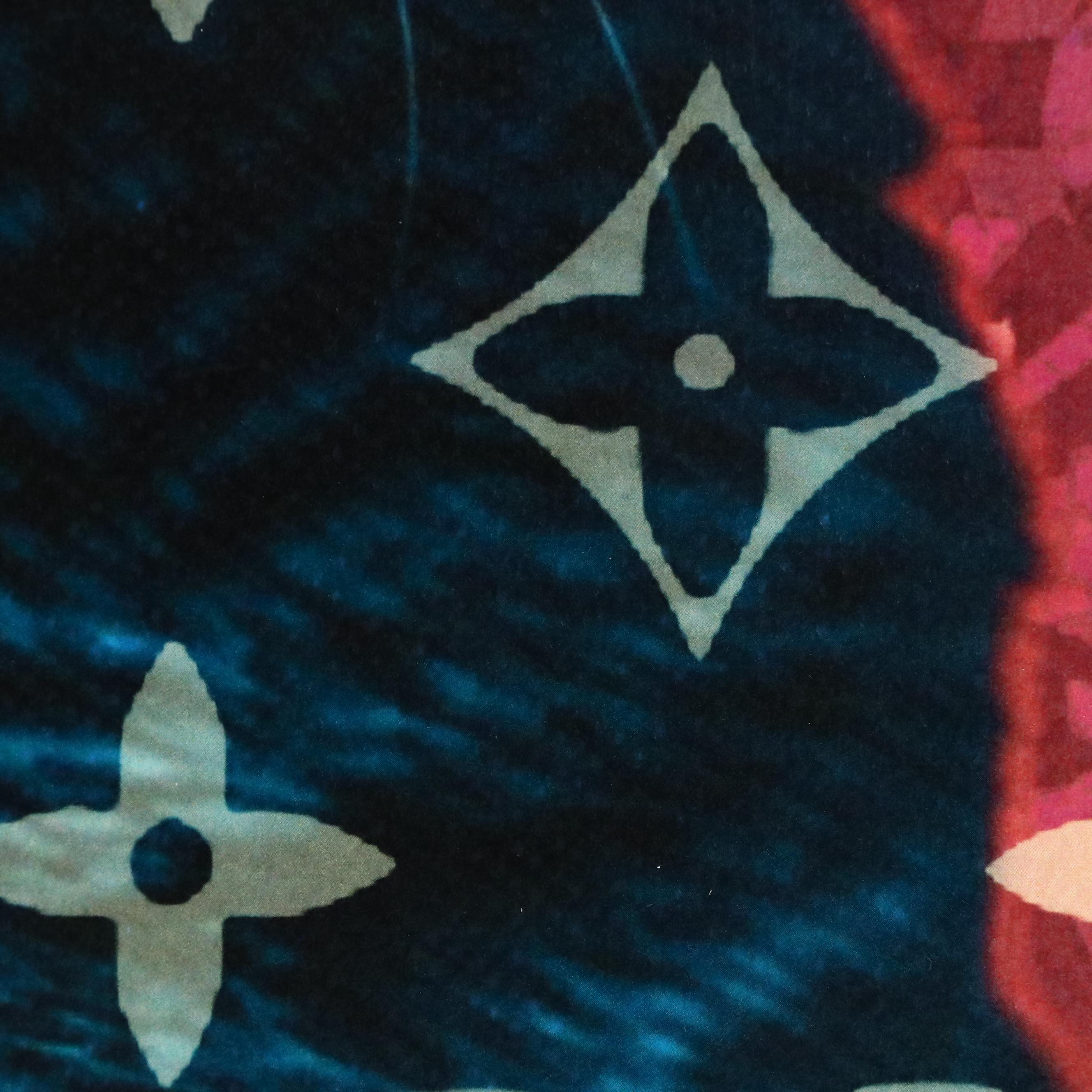 Death NYC Pop Art Digital Print Featuring Louis Vuitton x Cool Cat, 2024