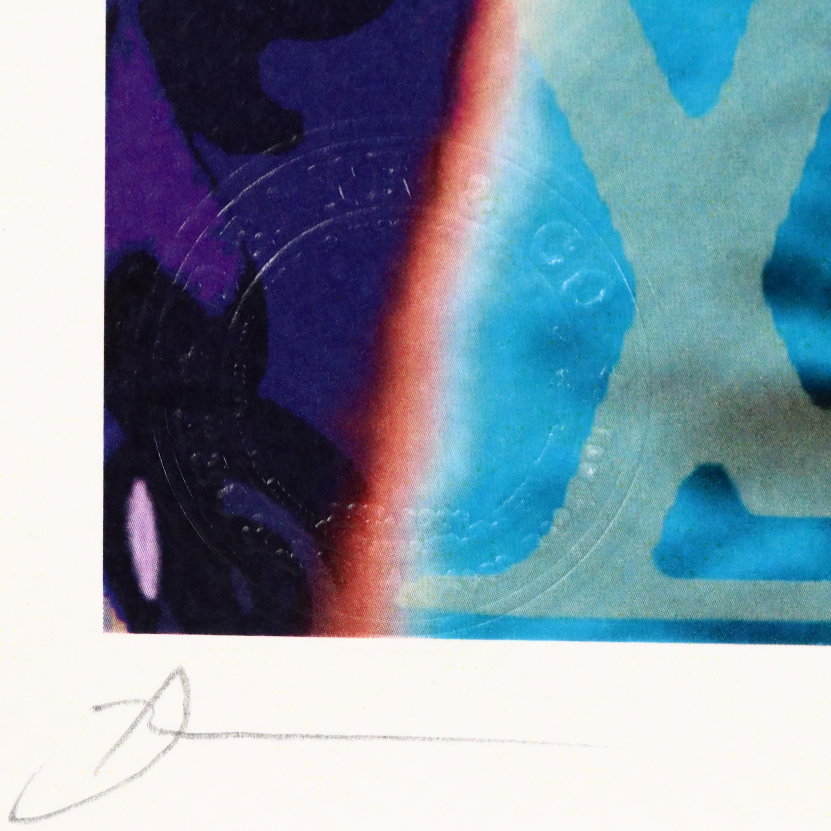 Death NYC Pop Art Digital Print Featuring Louis Vuitton x Cool Cat, 2024