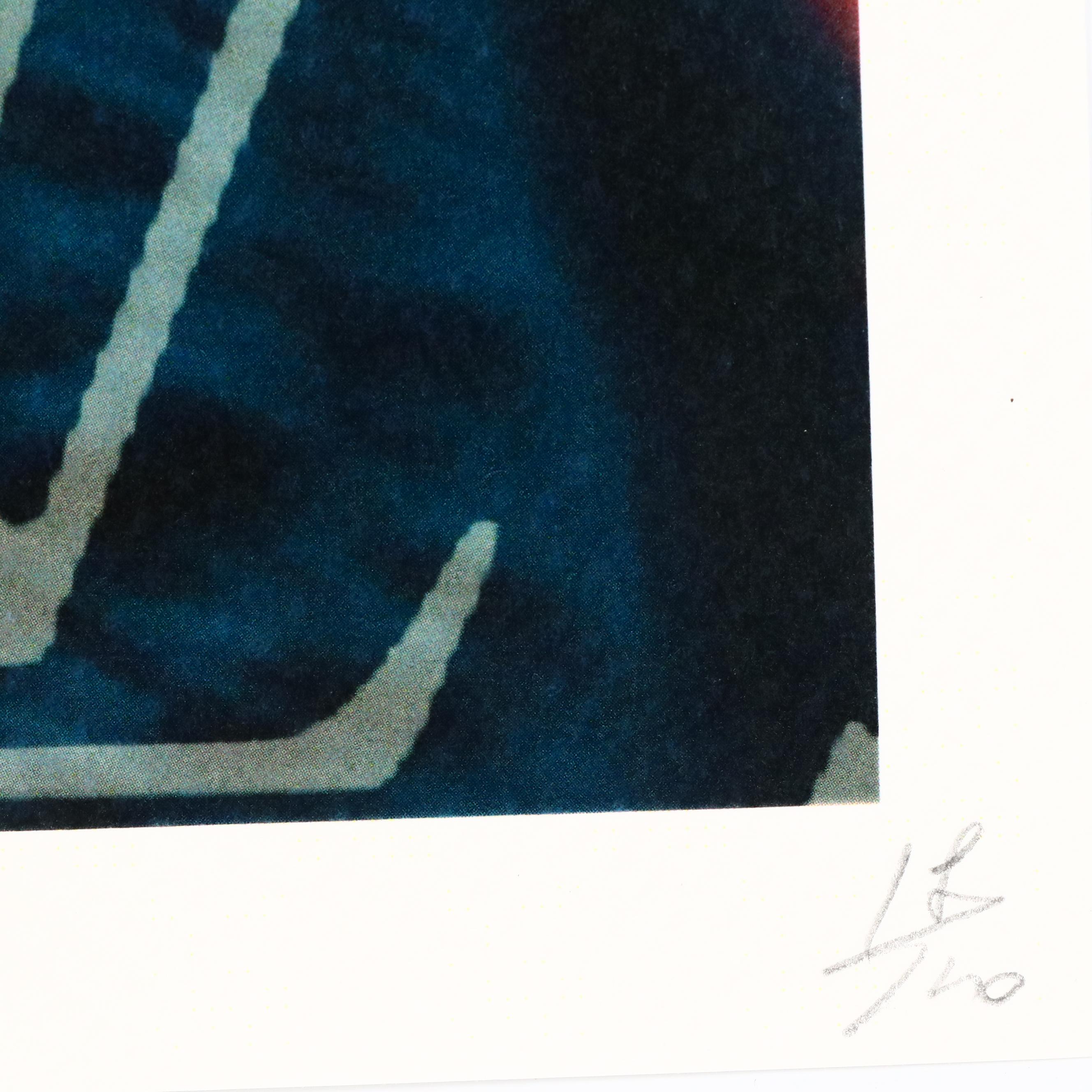 Death NYC Pop Art Digital Print Featuring Louis Vuitton x Cool Cat, 2024