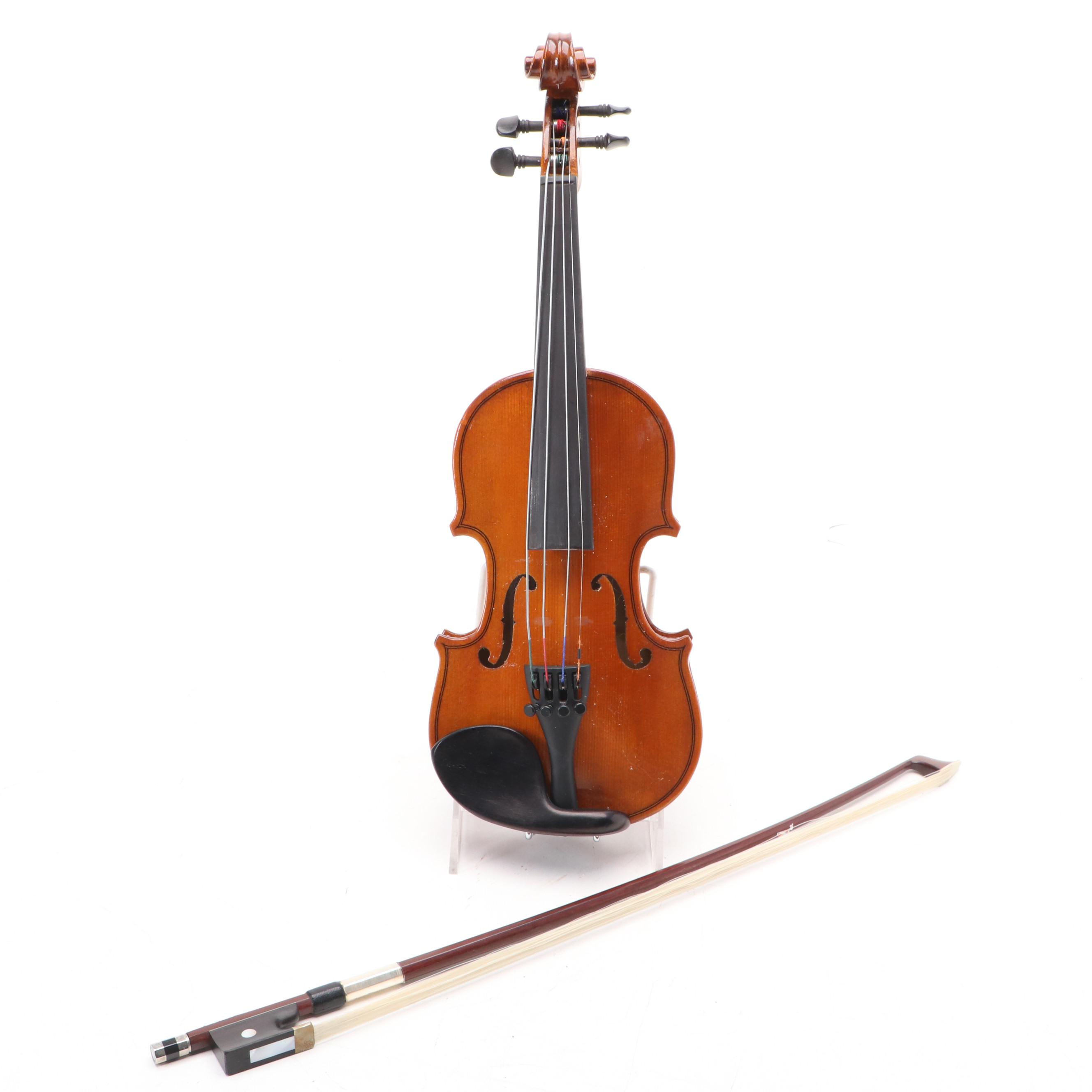 Franz Hoffmann Shar Music No. 503.05 1/16 Violin, 2007