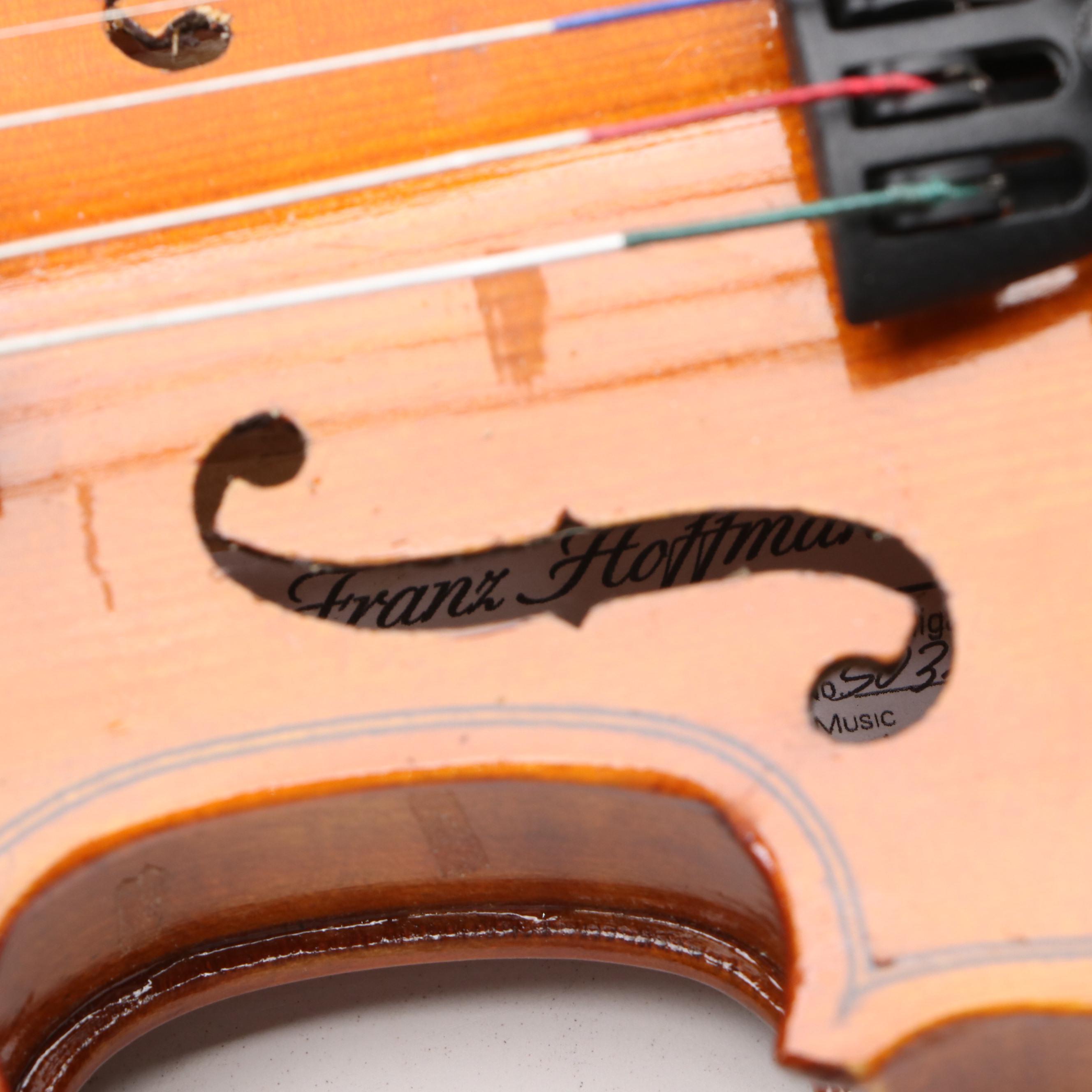 Franz Hoffmann Shar Music No. 503.05 1/16 Violin, 2007