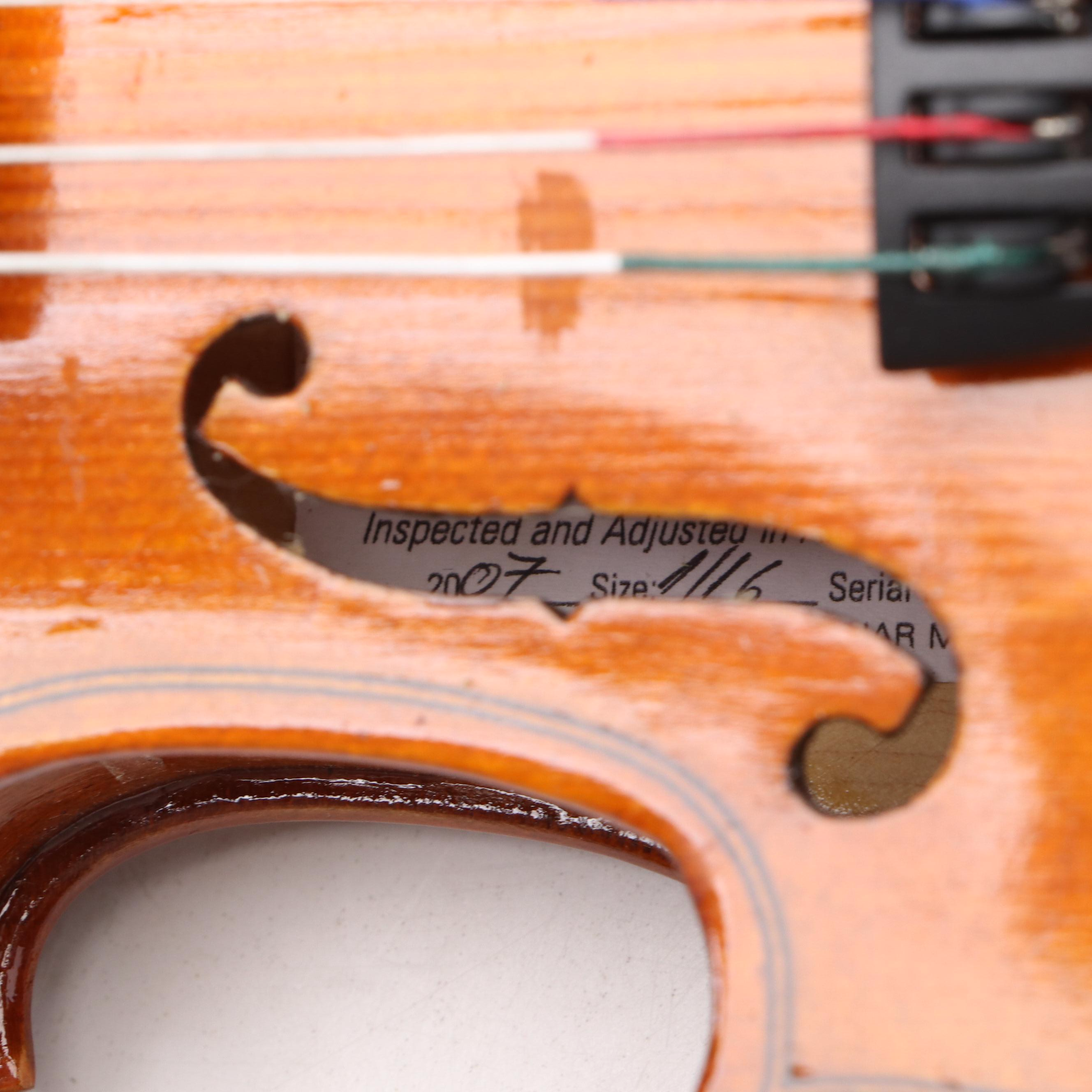 Franz Hoffmann Shar Music No. 503.05 1/16 Violin, 2007