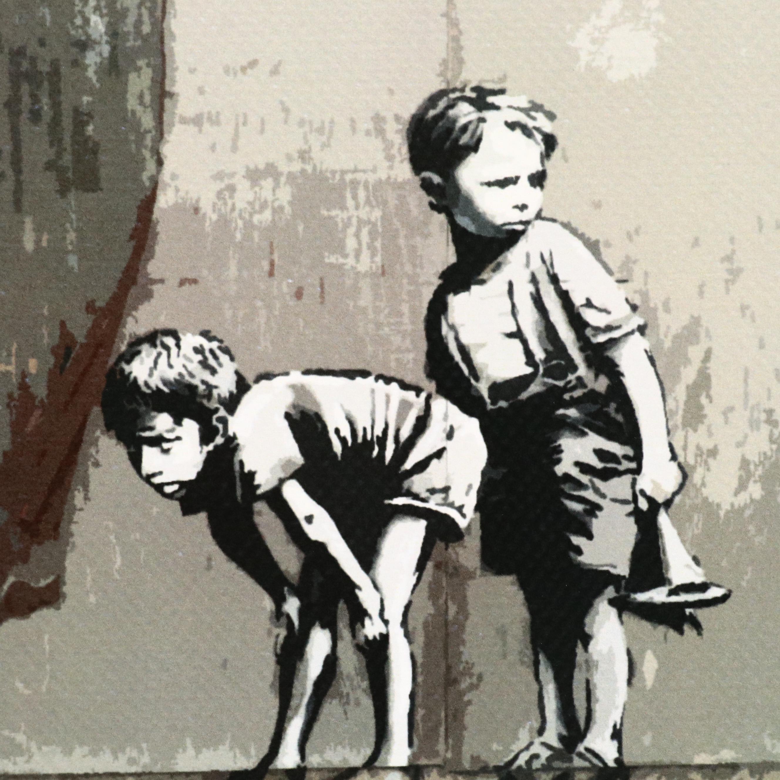 Death NYC Pop Art Digital Print Featuring Snoopy x Banksy