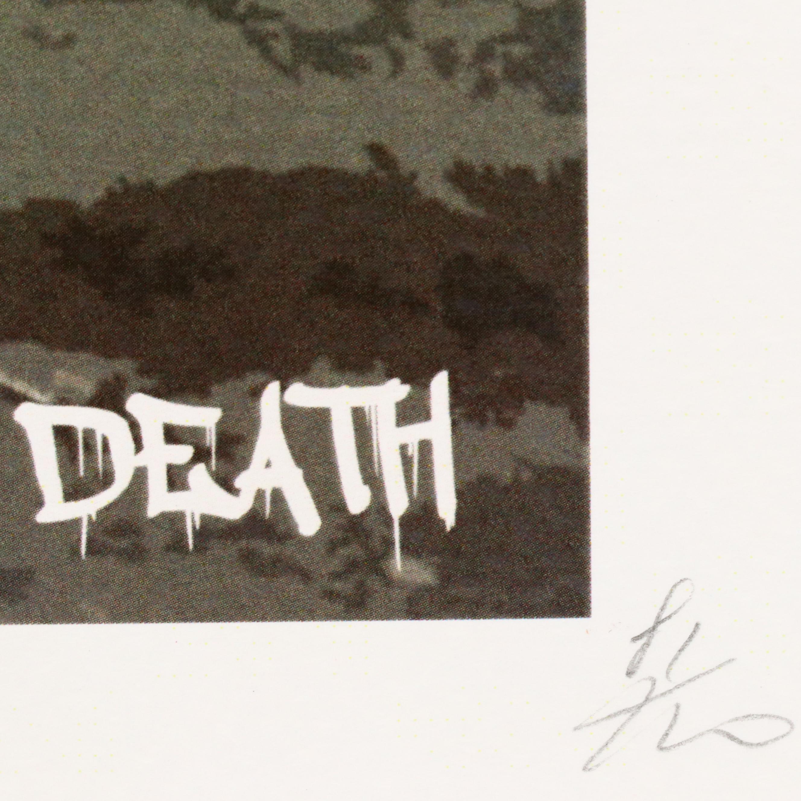 Death NYC Pop Art Digital Print Featuring Snoopy x Banksy