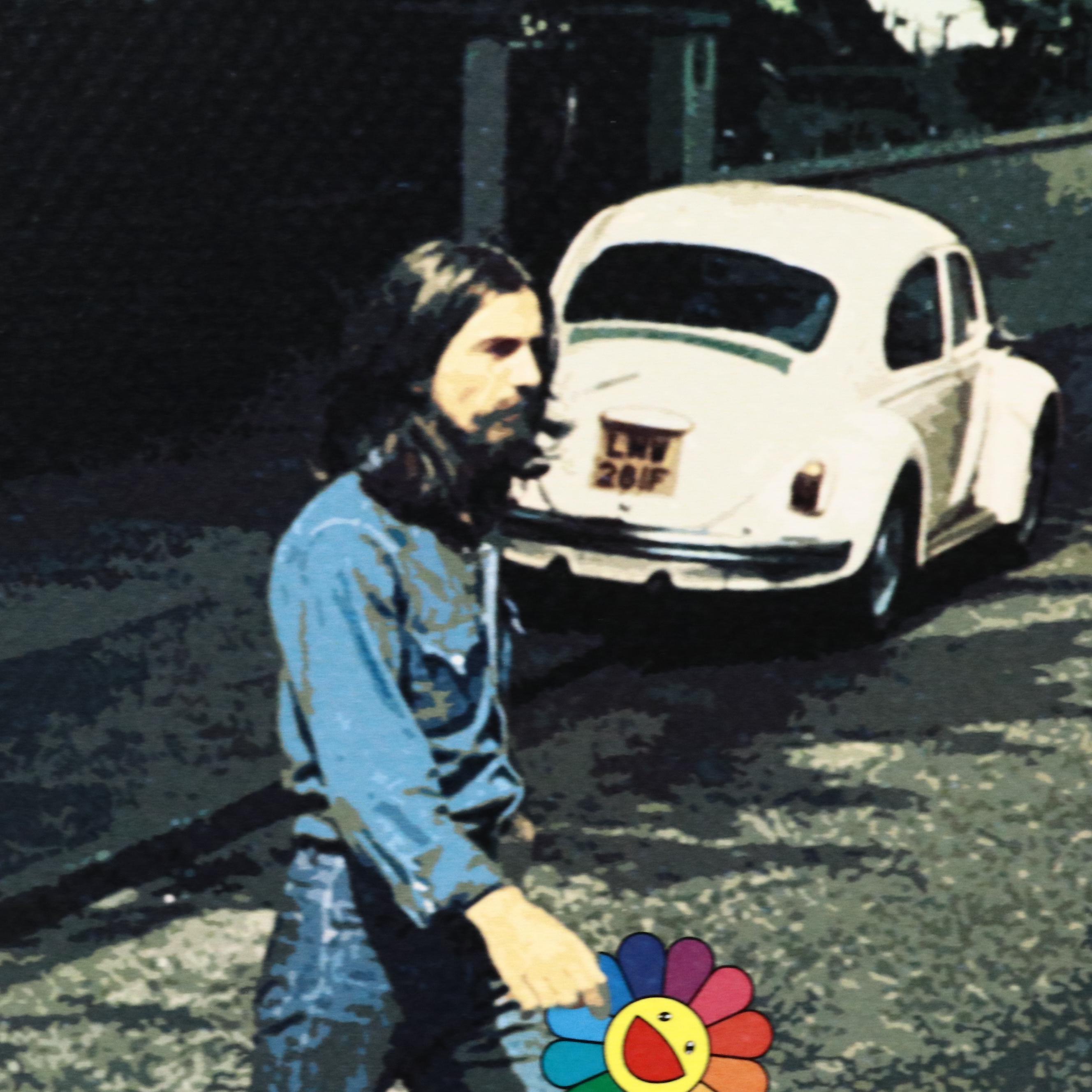 Death NYC Pop Art Digital Print Featuring The Beatles x Takashi Murakami