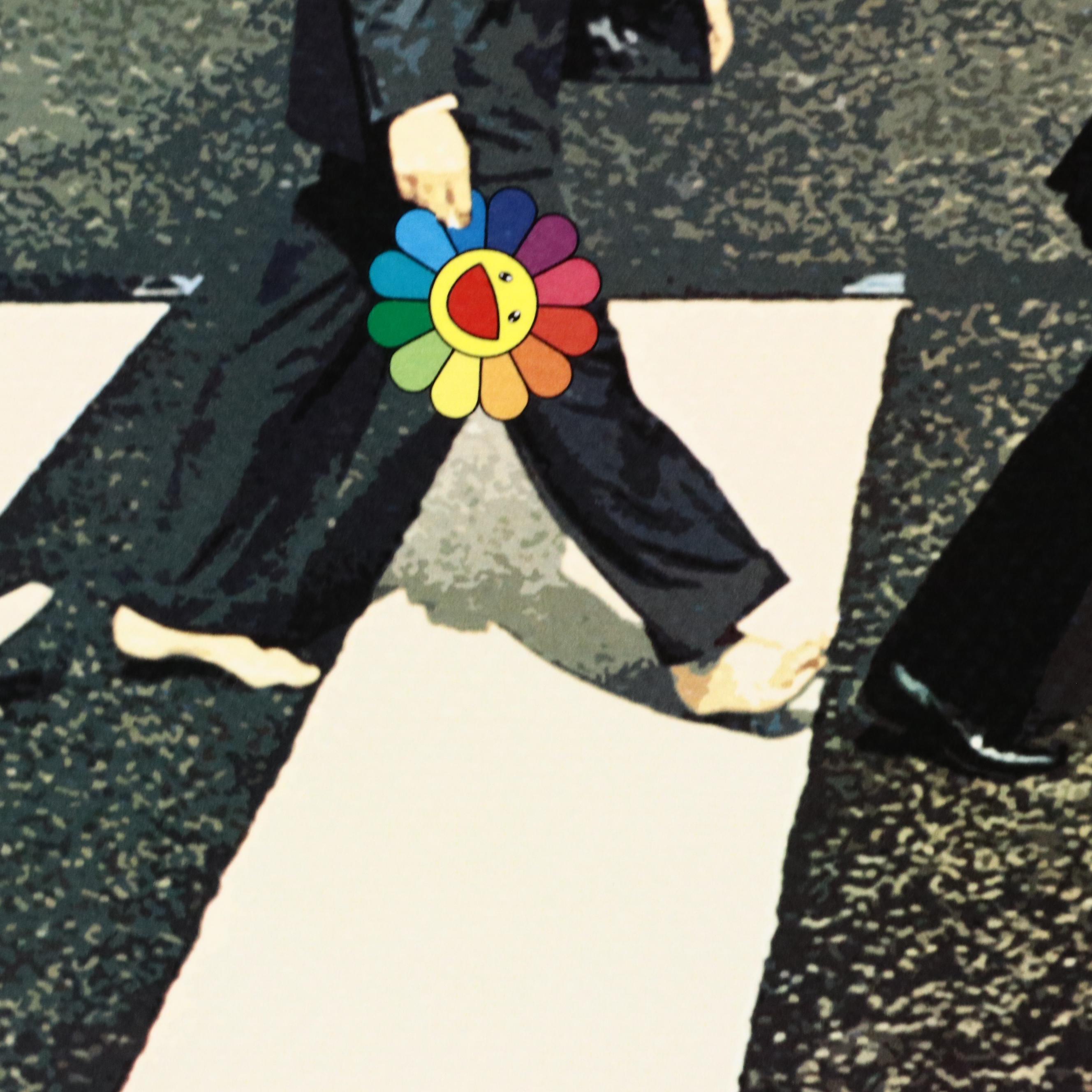 Death NYC Pop Art Digital Print Featuring The Beatles x Takashi Murakami