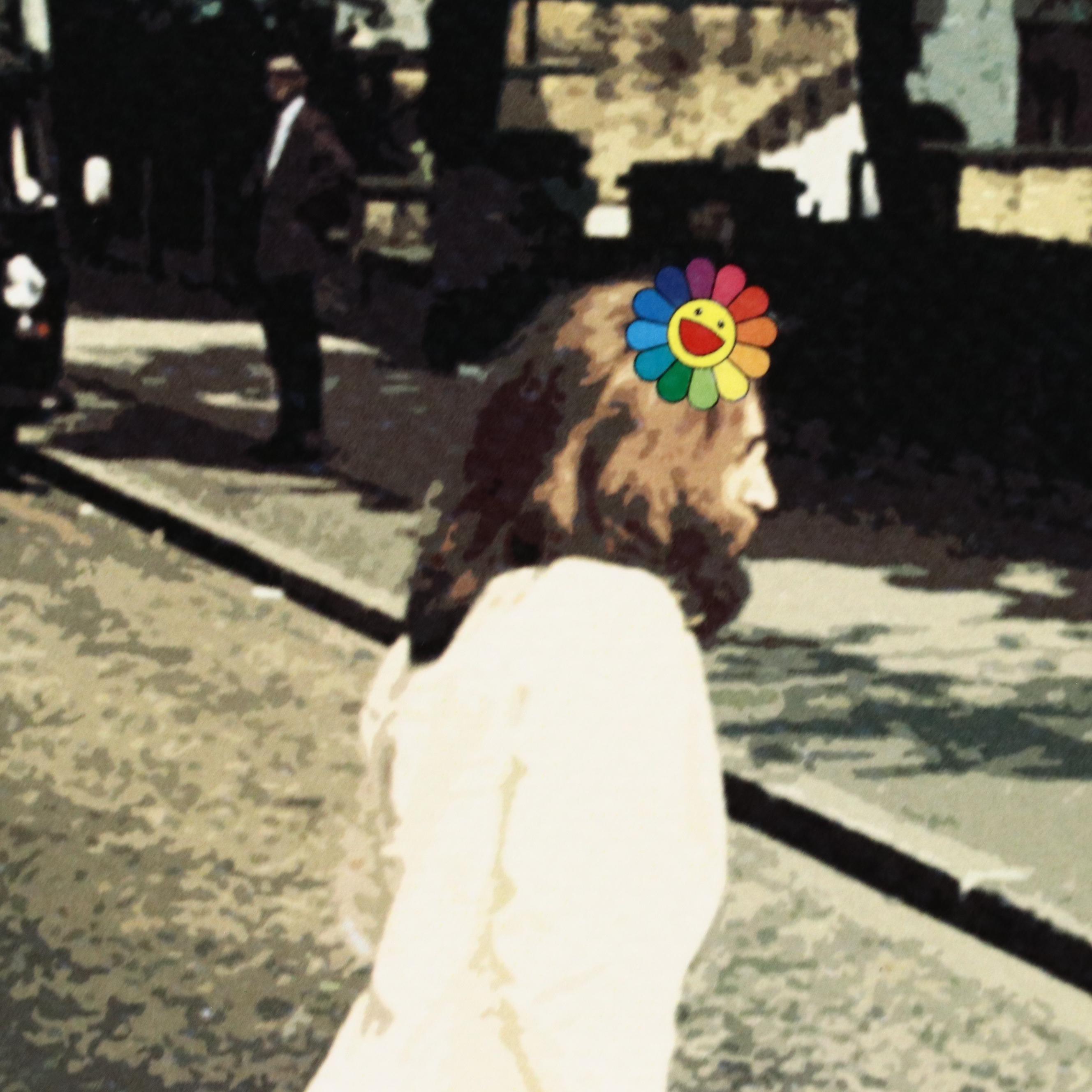 Death NYC Pop Art Digital Print Featuring The Beatles x Takashi Murakami