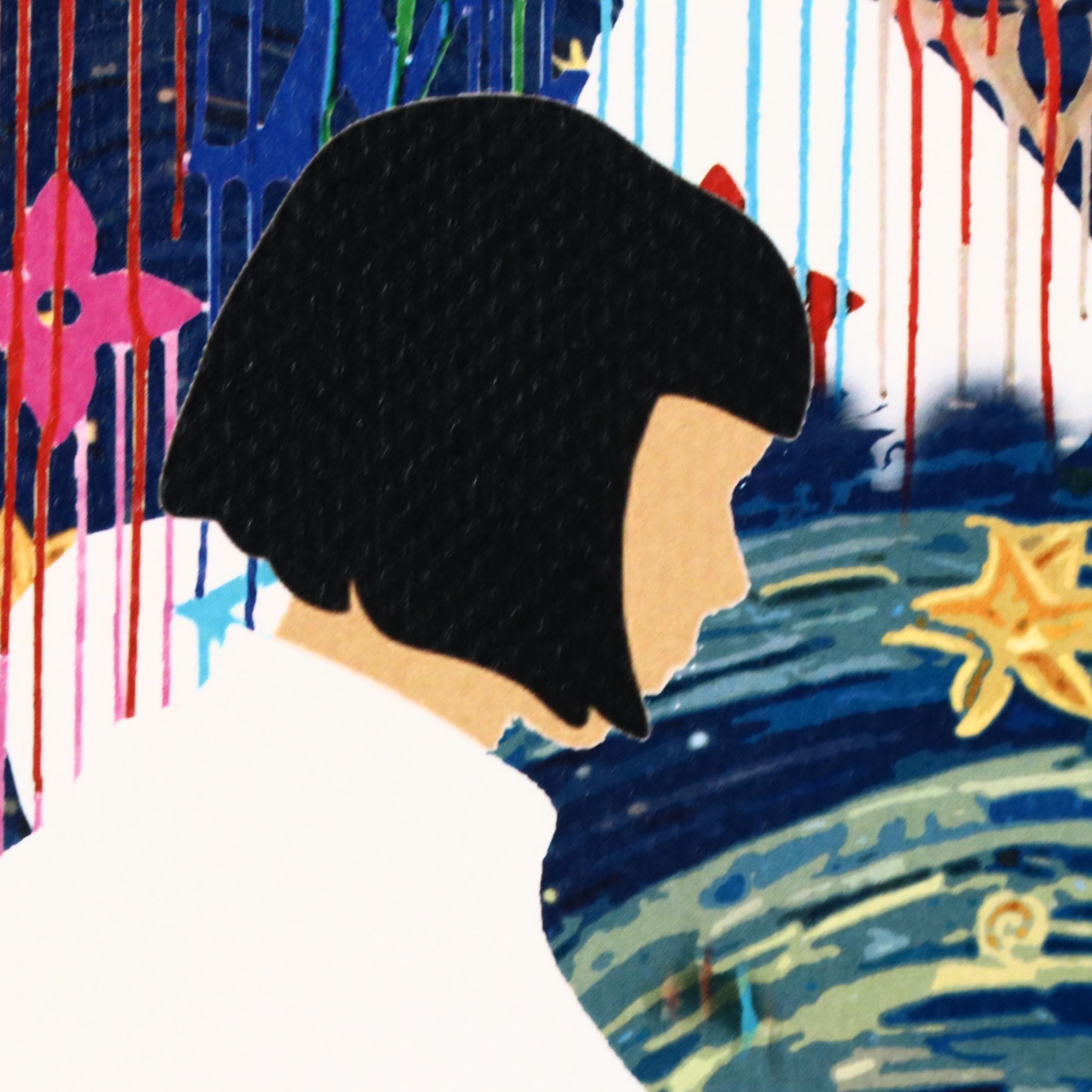 Death NYC Pop Art Digital Print Featuring Louis Vuitton x Dancers, 2024