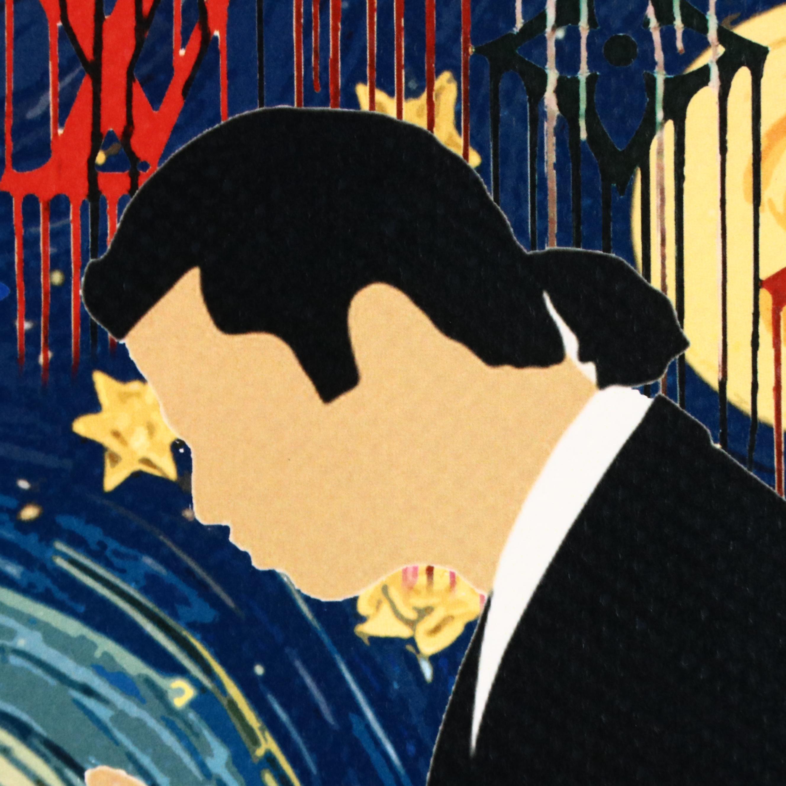 Death NYC Pop Art Digital Print Featuring Louis Vuitton x Dancers, 2024