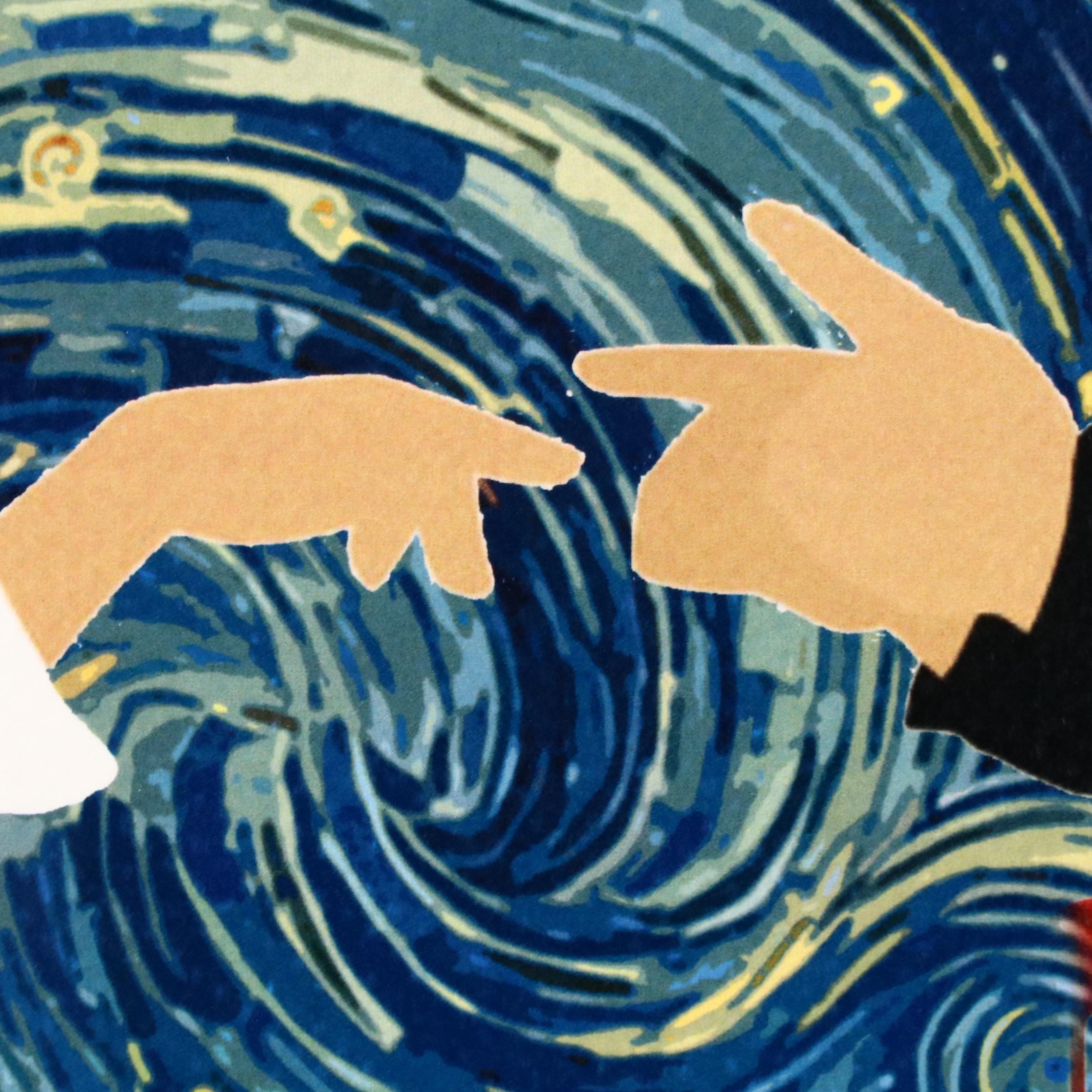 Death NYC Pop Art Digital Print Featuring Louis Vuitton x Dancers, 2024