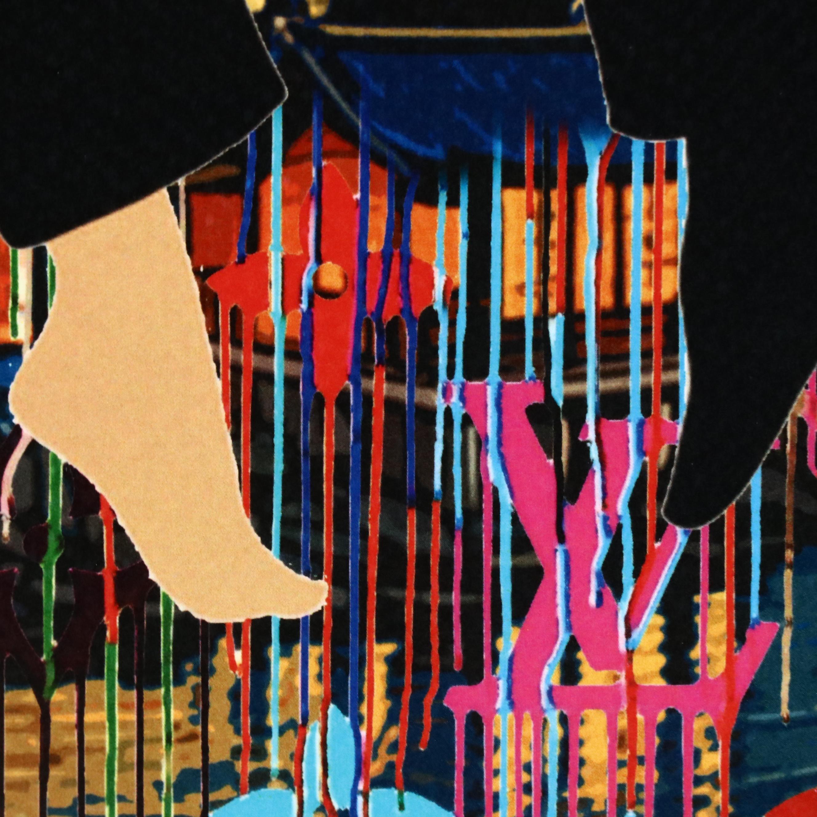 Death NYC Pop Art Digital Print Featuring Louis Vuitton x Dancers, 2024