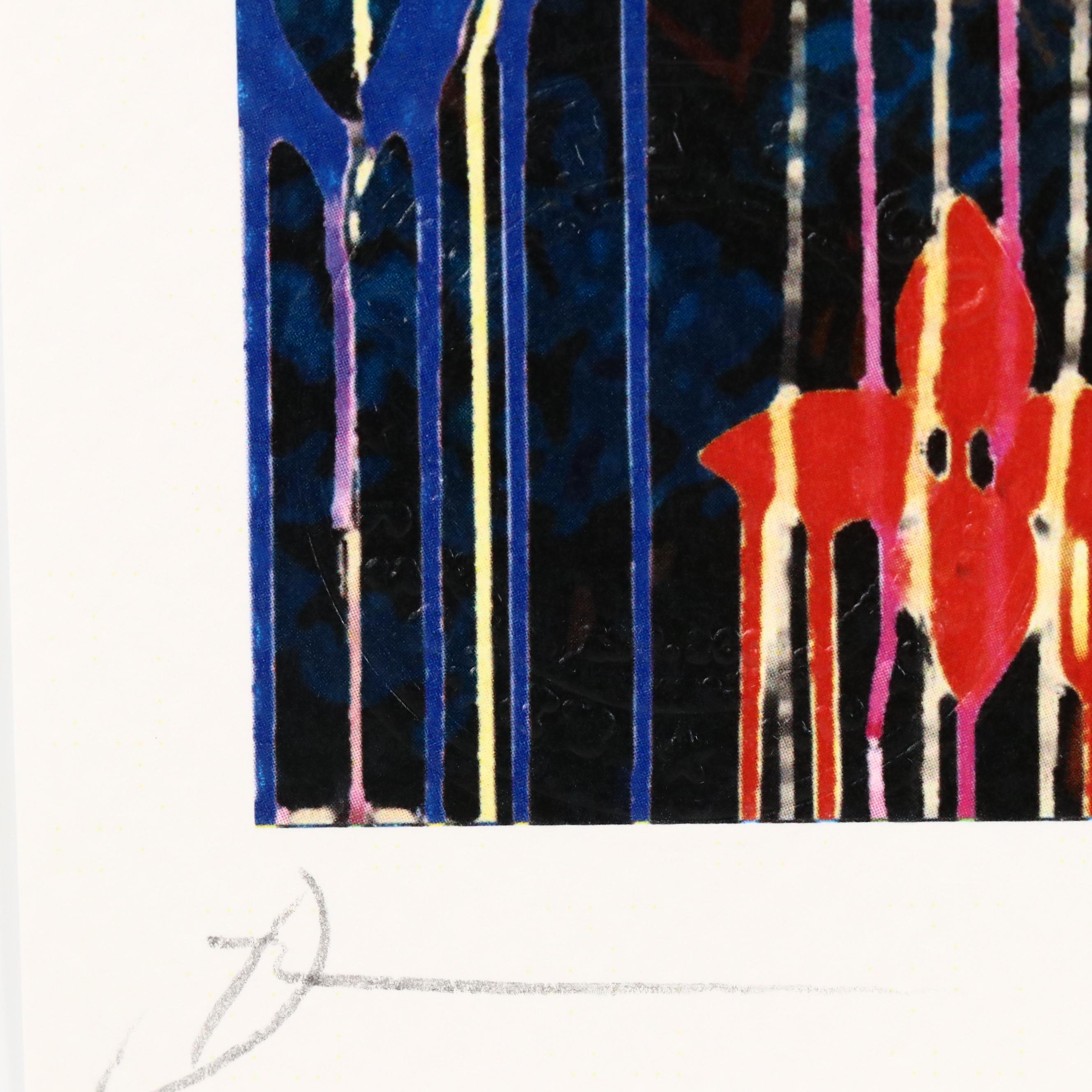 Death NYC Pop Art Digital Print Featuring Louis Vuitton x Dancers, 2024