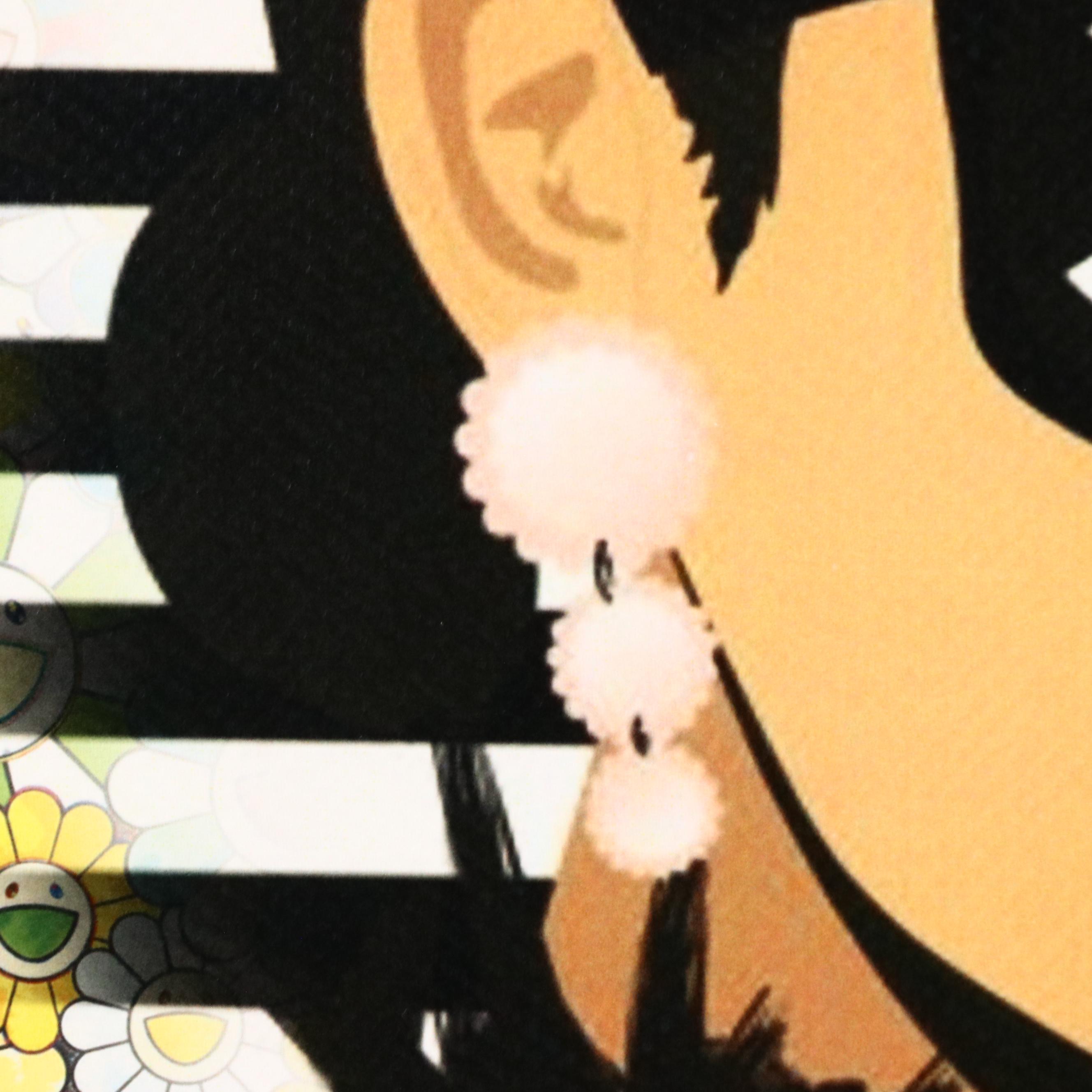 Death NYC Pop Art Digital Print Featuring Chanel x Murakami, 2024