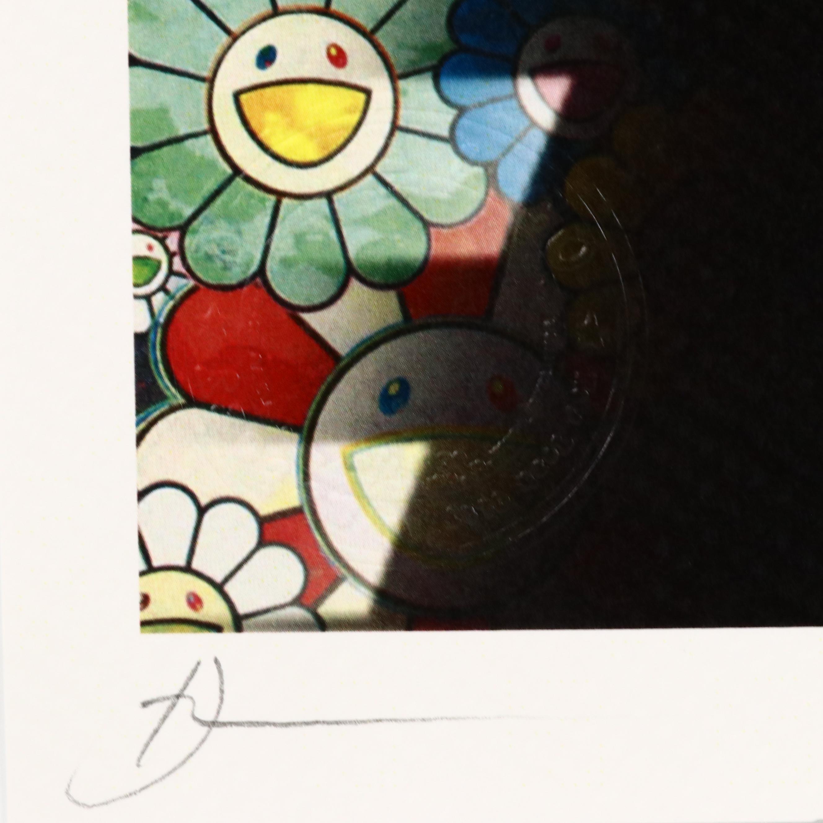 Death NYC Pop Art Digital Print Featuring Chanel x Murakami, 2024