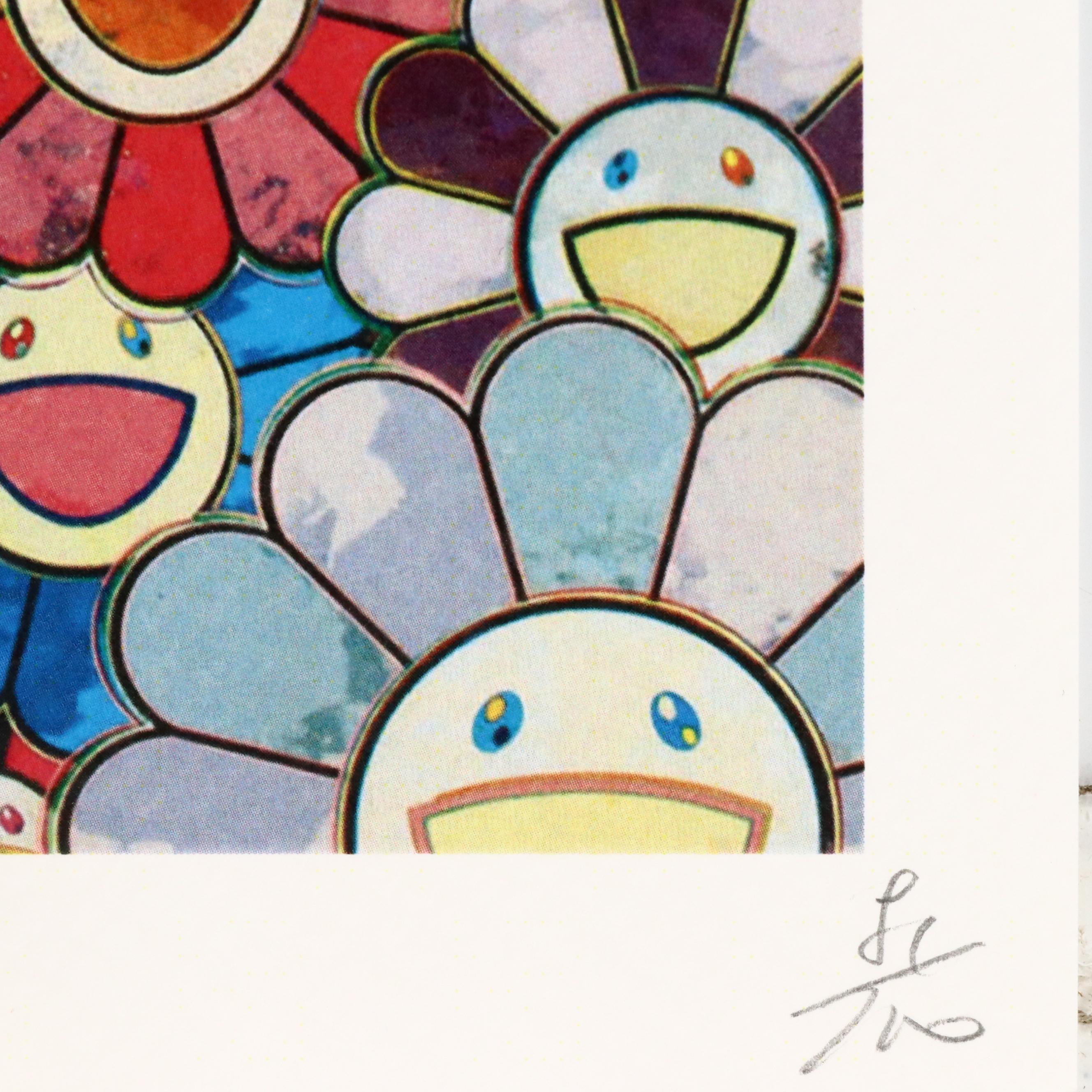 Death NYC Pop Art Digital Print Featuring Chanel x Murakami, 2024