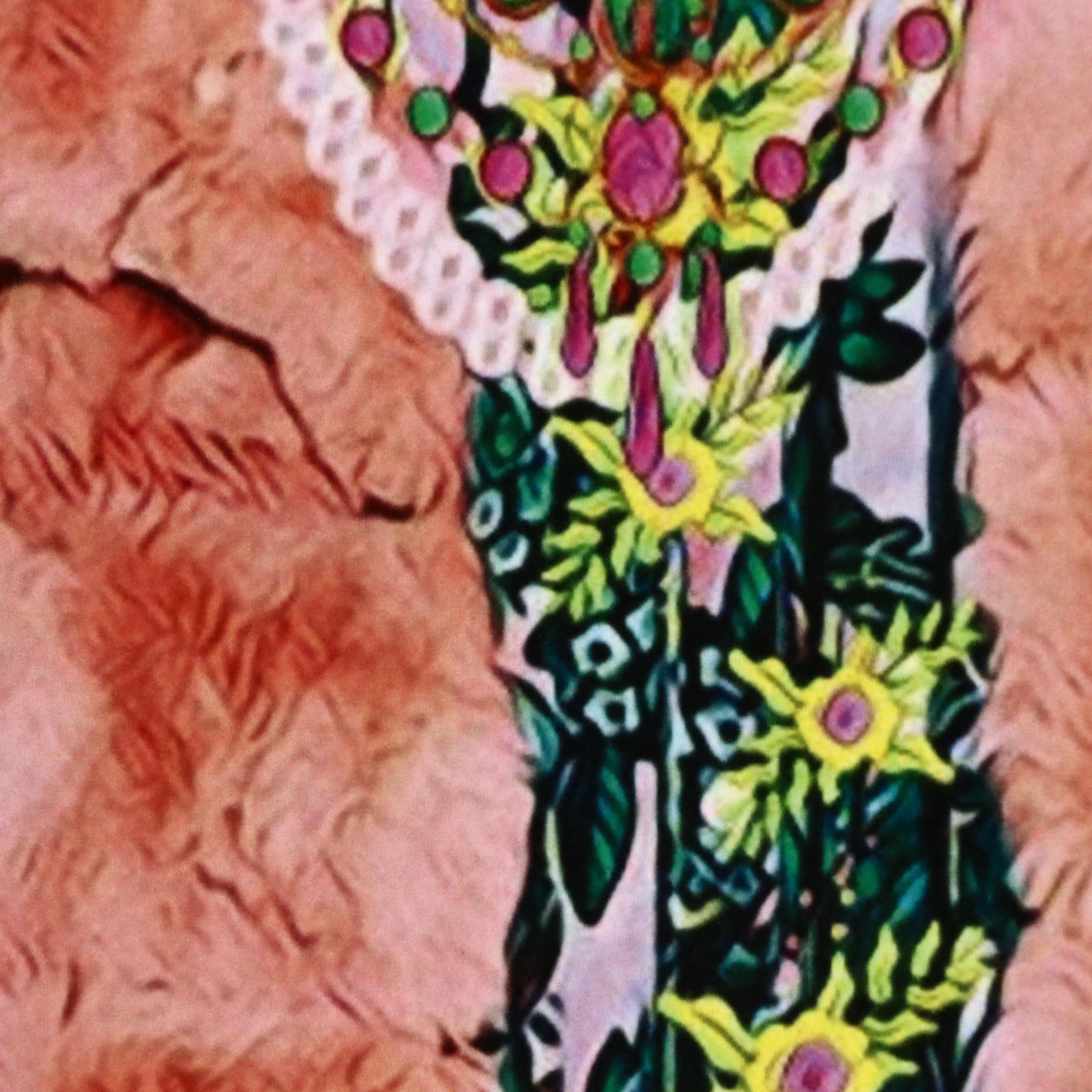 Death NYC Pop Art Digital Print Featuring Chanel x Affluent Peacock, 2024