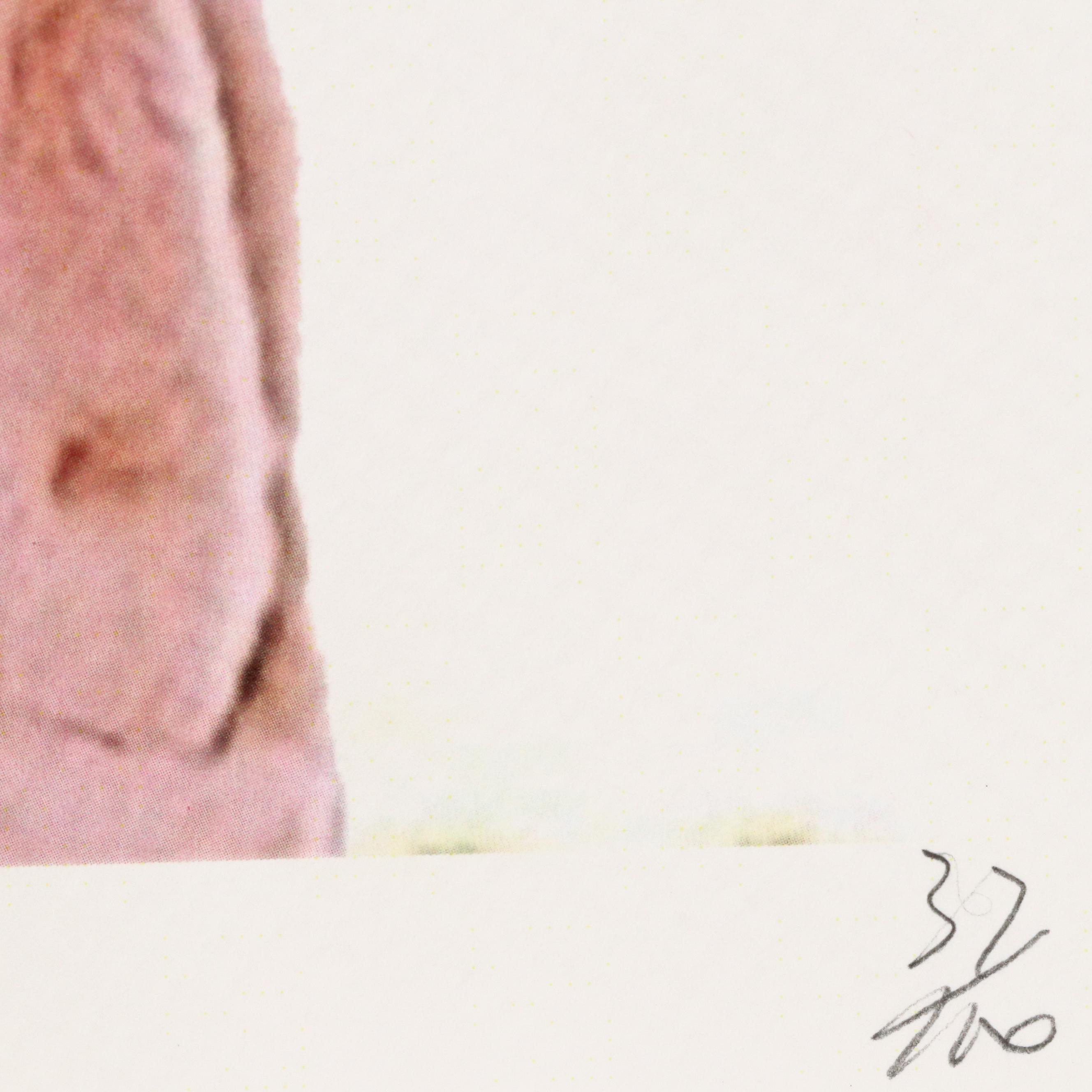 Death NYC Pop Art Digital Print Featuring Chanel x Affluent Peacock, 2024