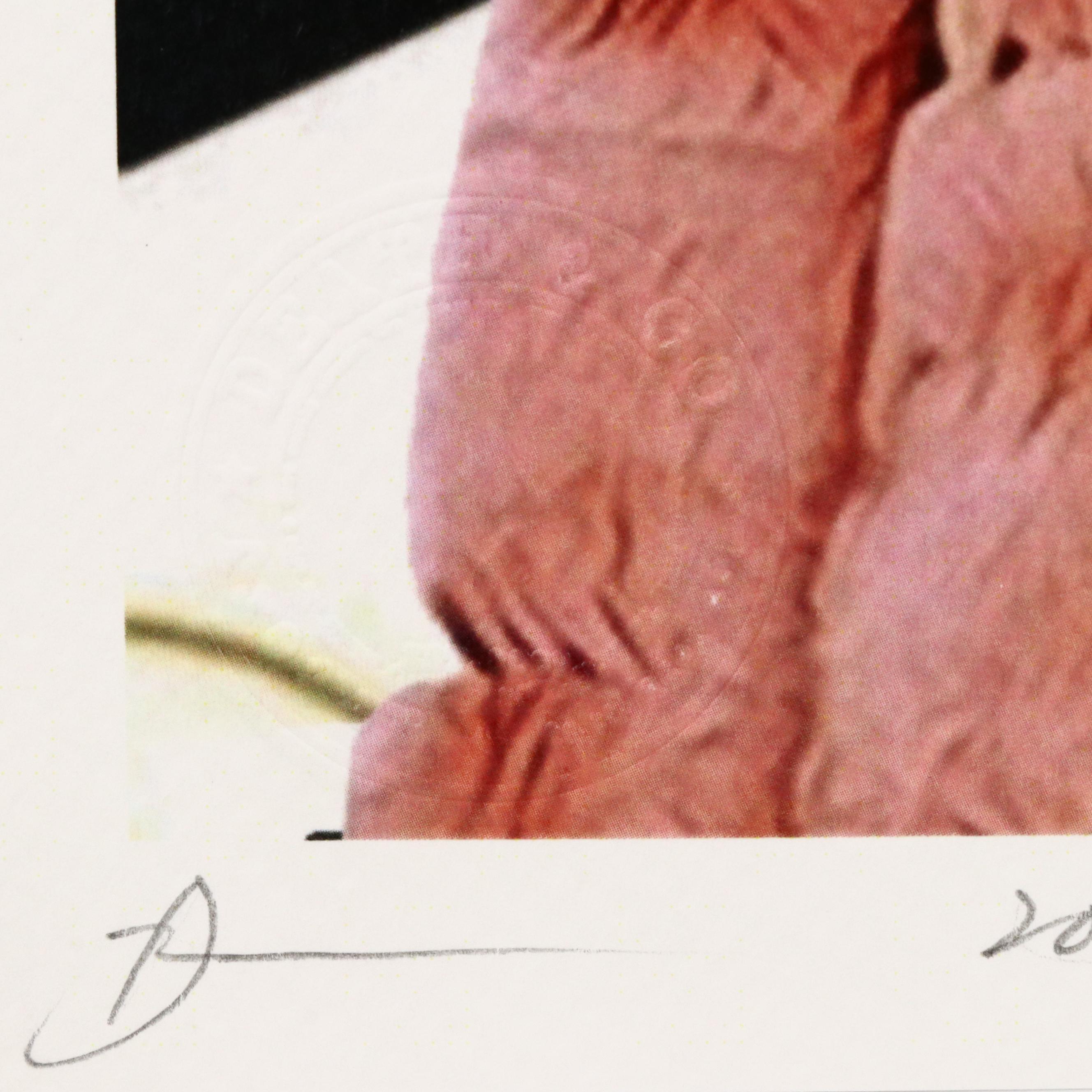 Death NYC Pop Art Digital Print Featuring Chanel x Affluent Peacock, 2024