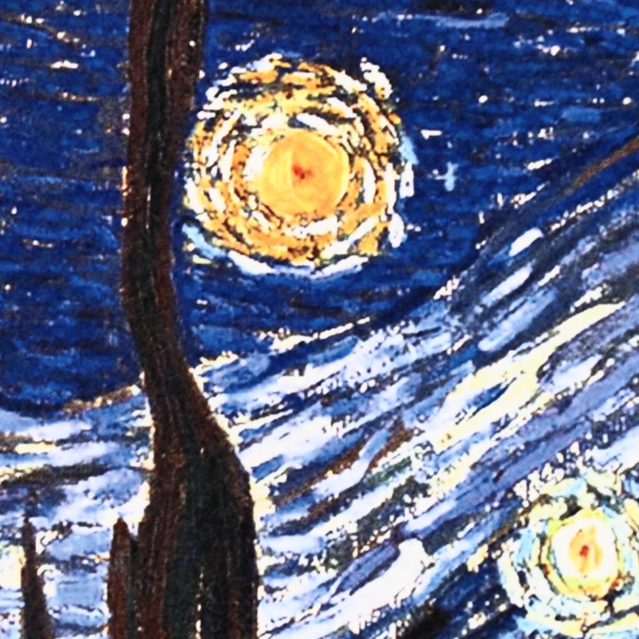 Death NYC Pop Art Digital Print Featuring Van Gogh x Peanuts, 2022