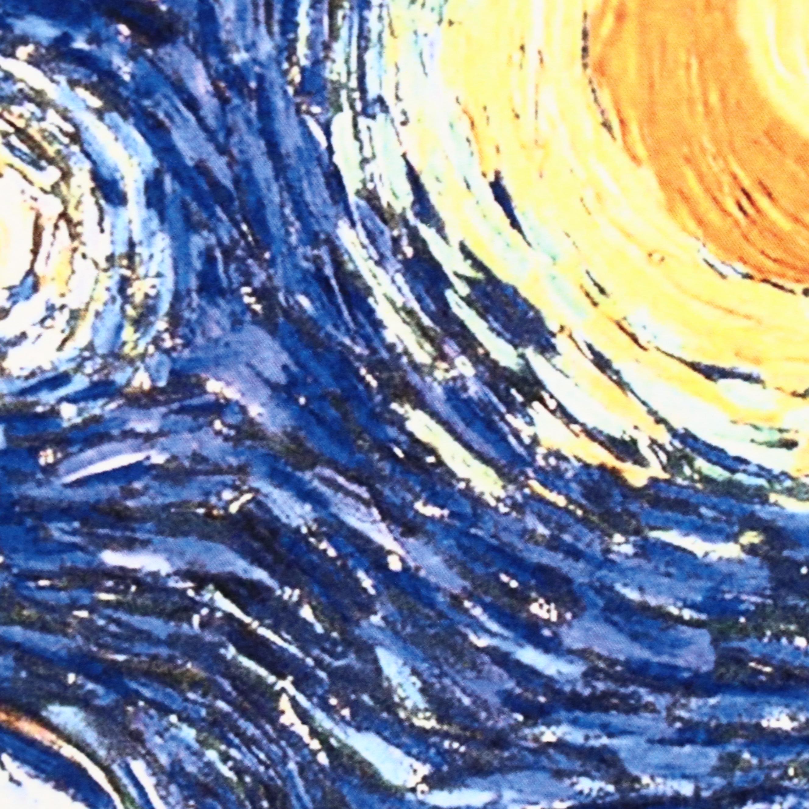 Death NYC Pop Art Digital Print Featuring Van Gogh x Peanuts, 2022