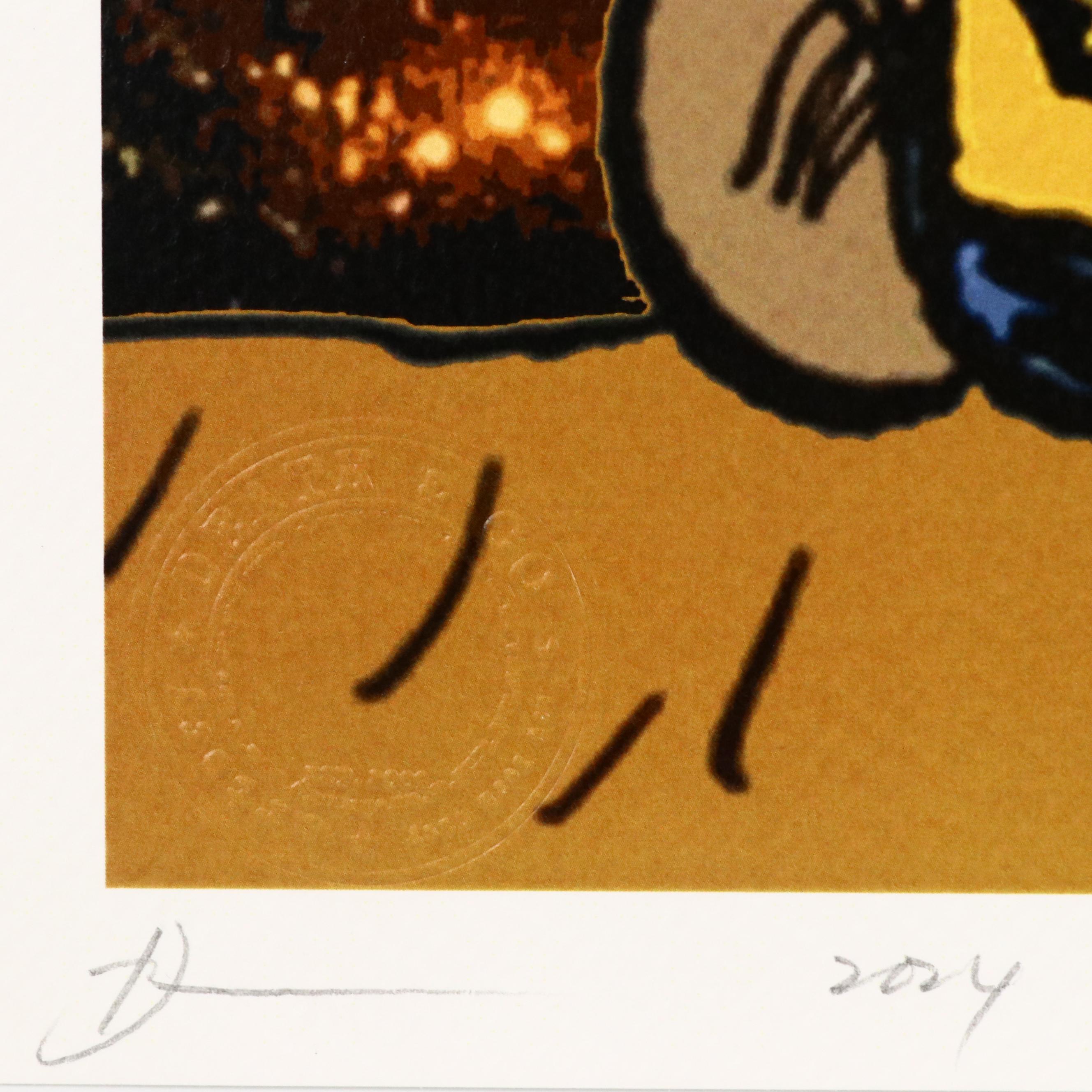 Death NYC Pop Art Digital Print Featuring Charlie Brown & Snoopy x Chanel, 2024