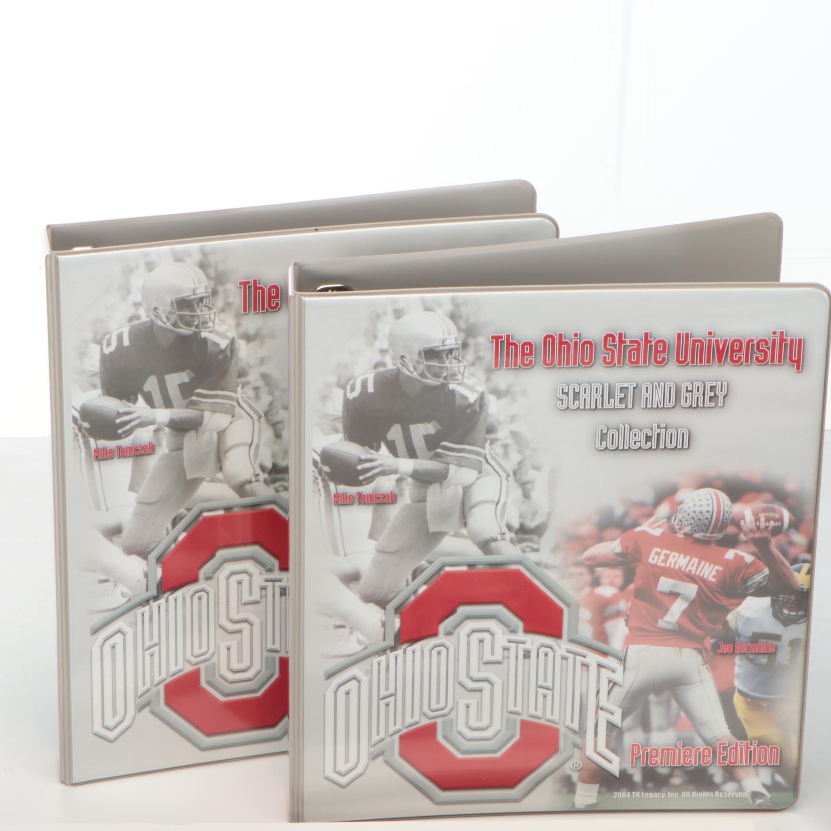 Ohio State Buckeyes Football Binders with Archie Griffin Prints and More