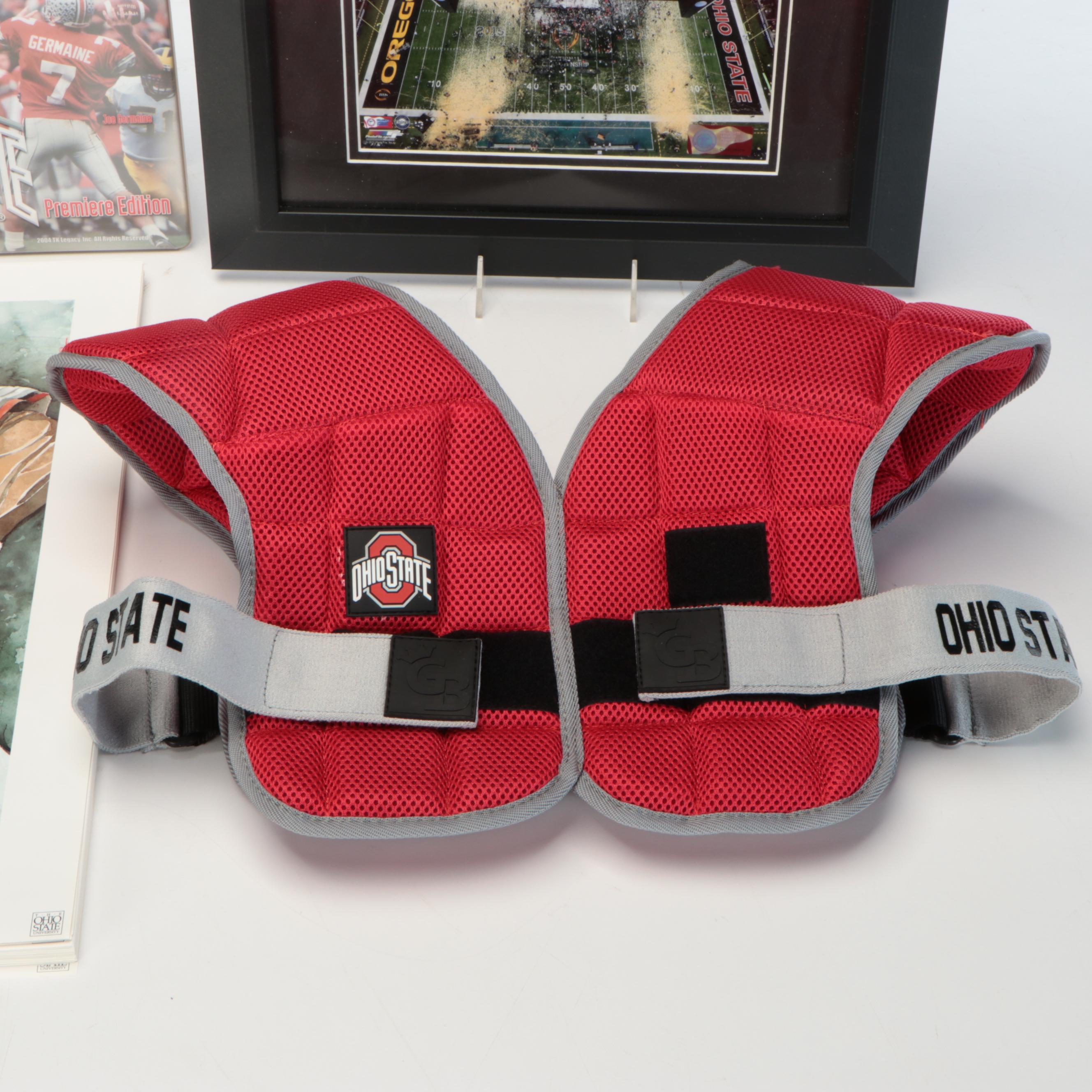 Ohio State Buckeyes Football Binders with Archie Griffin Prints and More