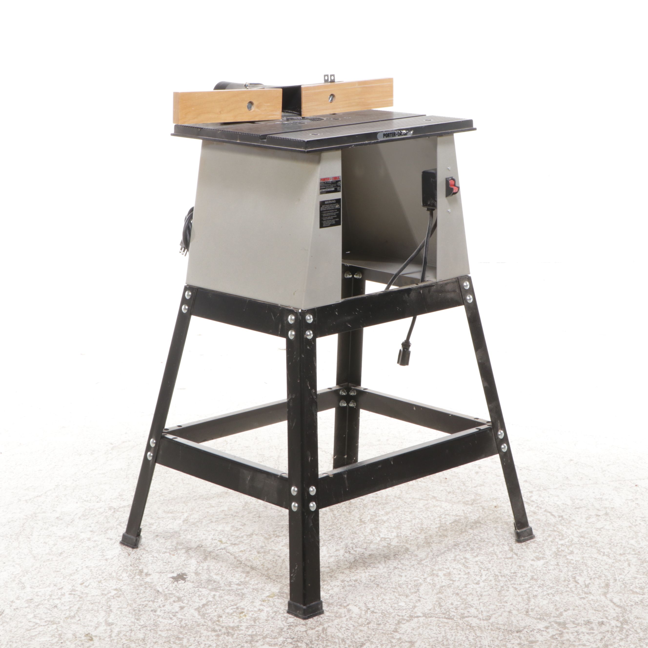 Porter-Cable Model 698 Shaper Router Table
