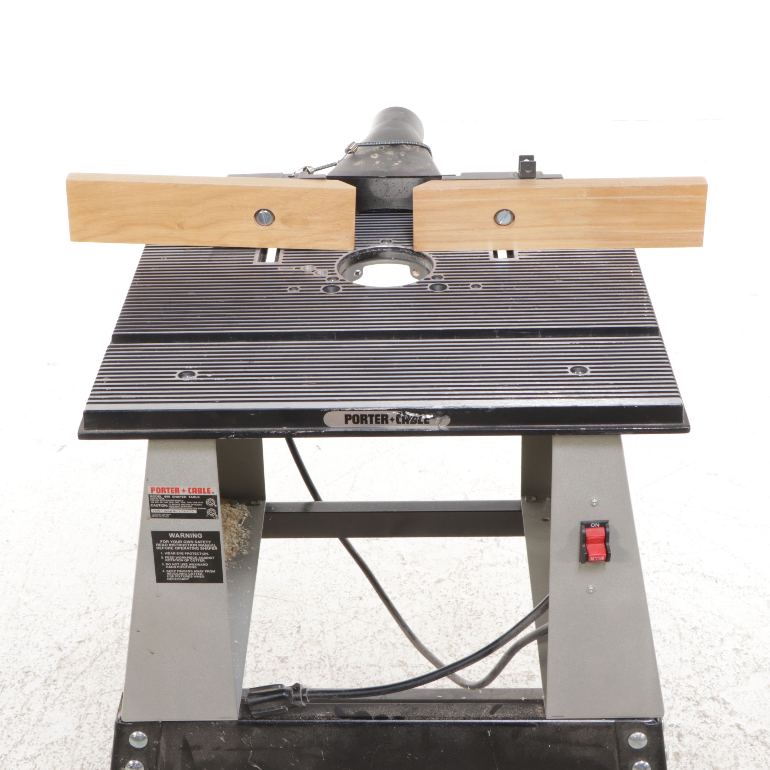 Porter-Cable Model 698 Shaper Router Table
