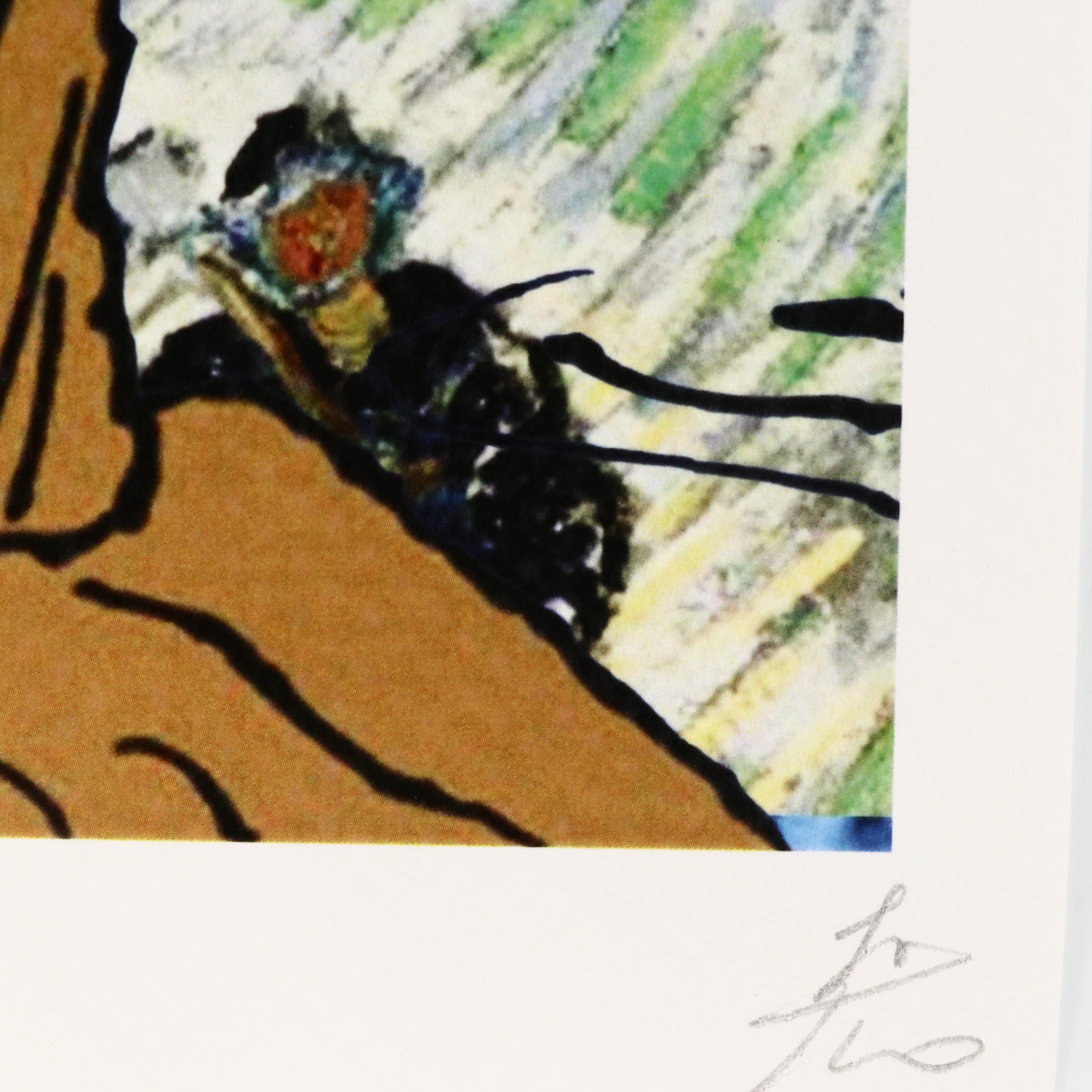 Death NYC Pop Art Digital Print Featuring Van Gogh, Charlie Brown & Snoopy, 2022