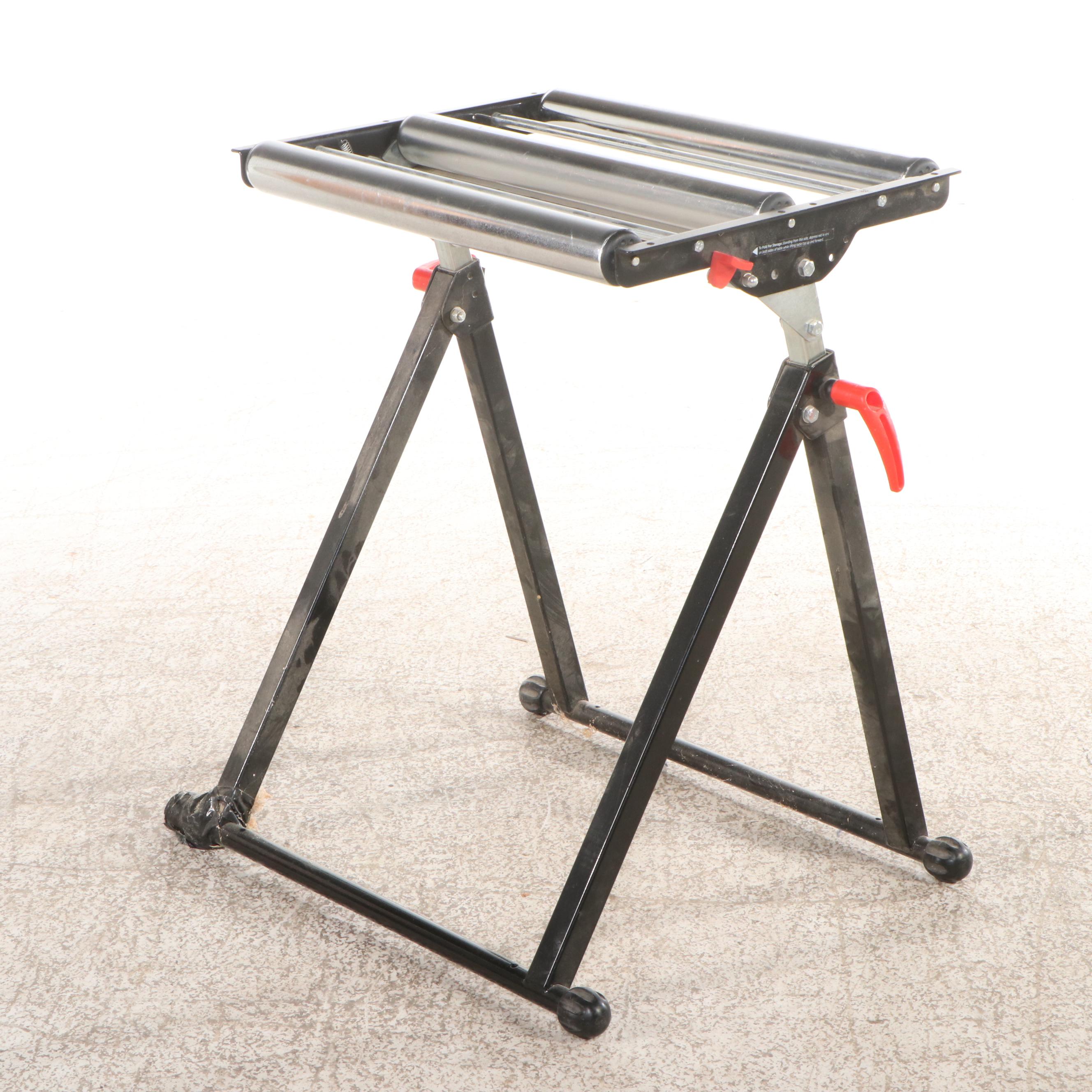 Craftsman Triple-Roller Stands