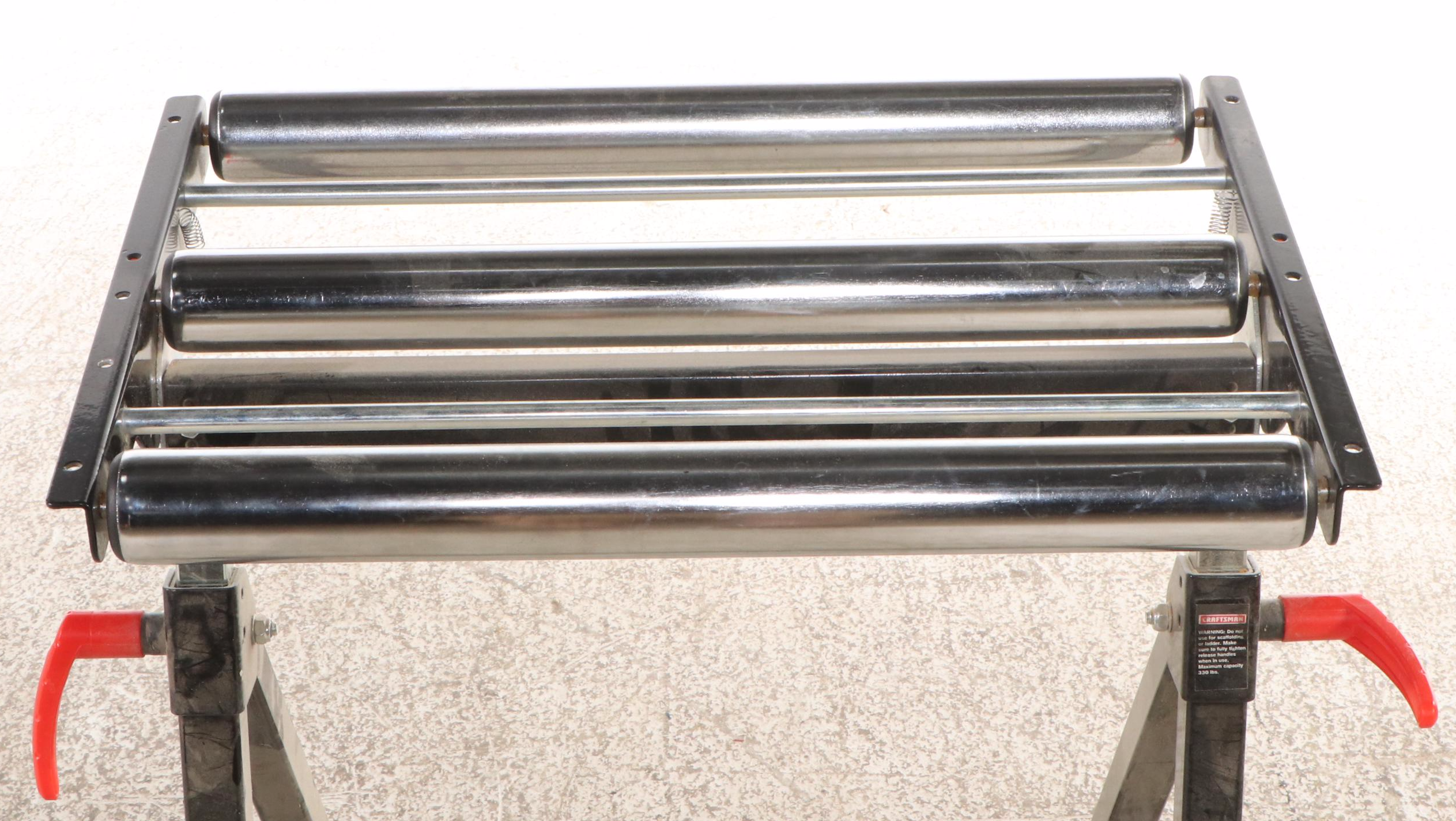 Craftsman Triple-Roller Stands