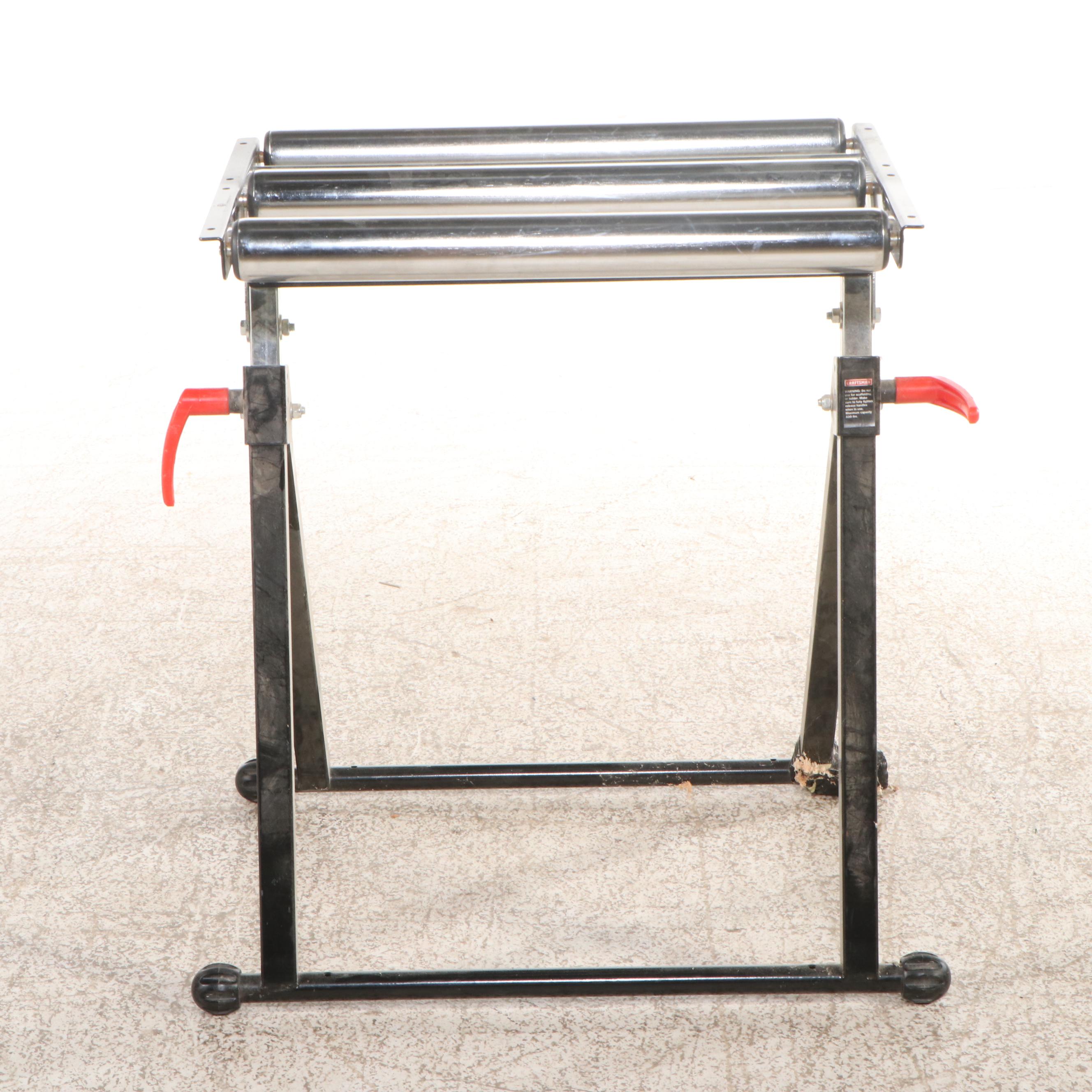 Craftsman Triple-Roller Stands
