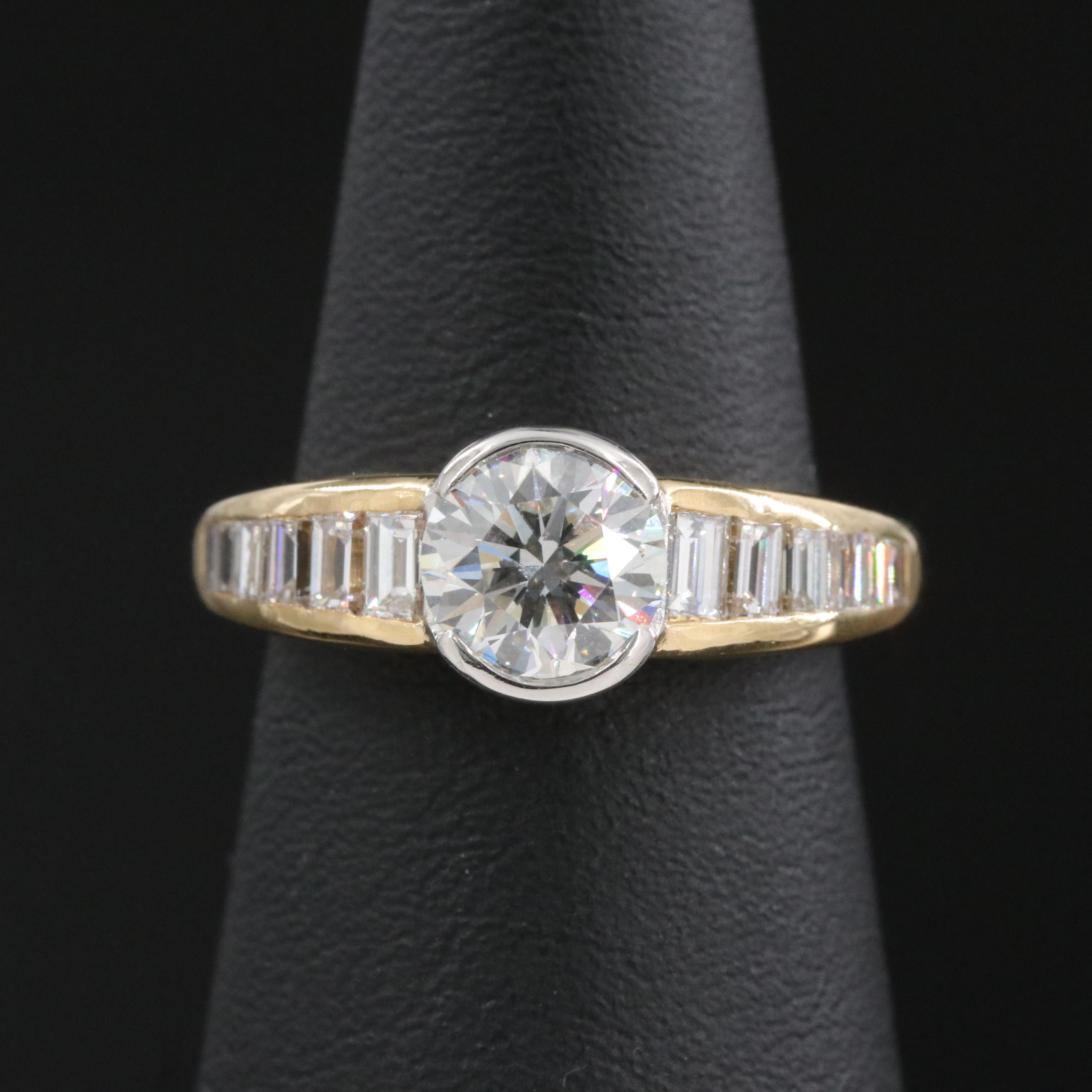 Tiffany & Co. 18K 1.58 CTW Ring
