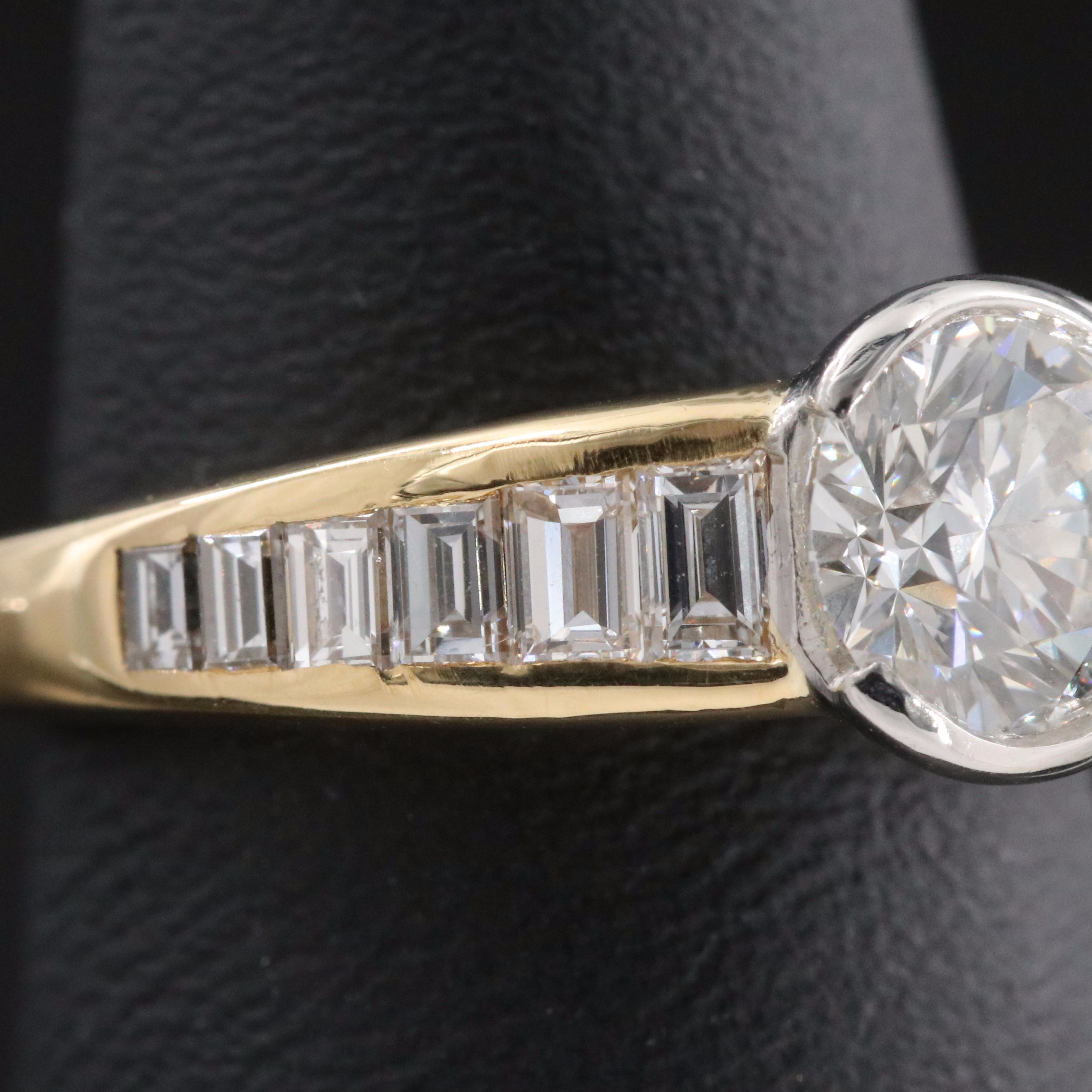 Tiffany & Co. 18K 1.58 CTW Ring