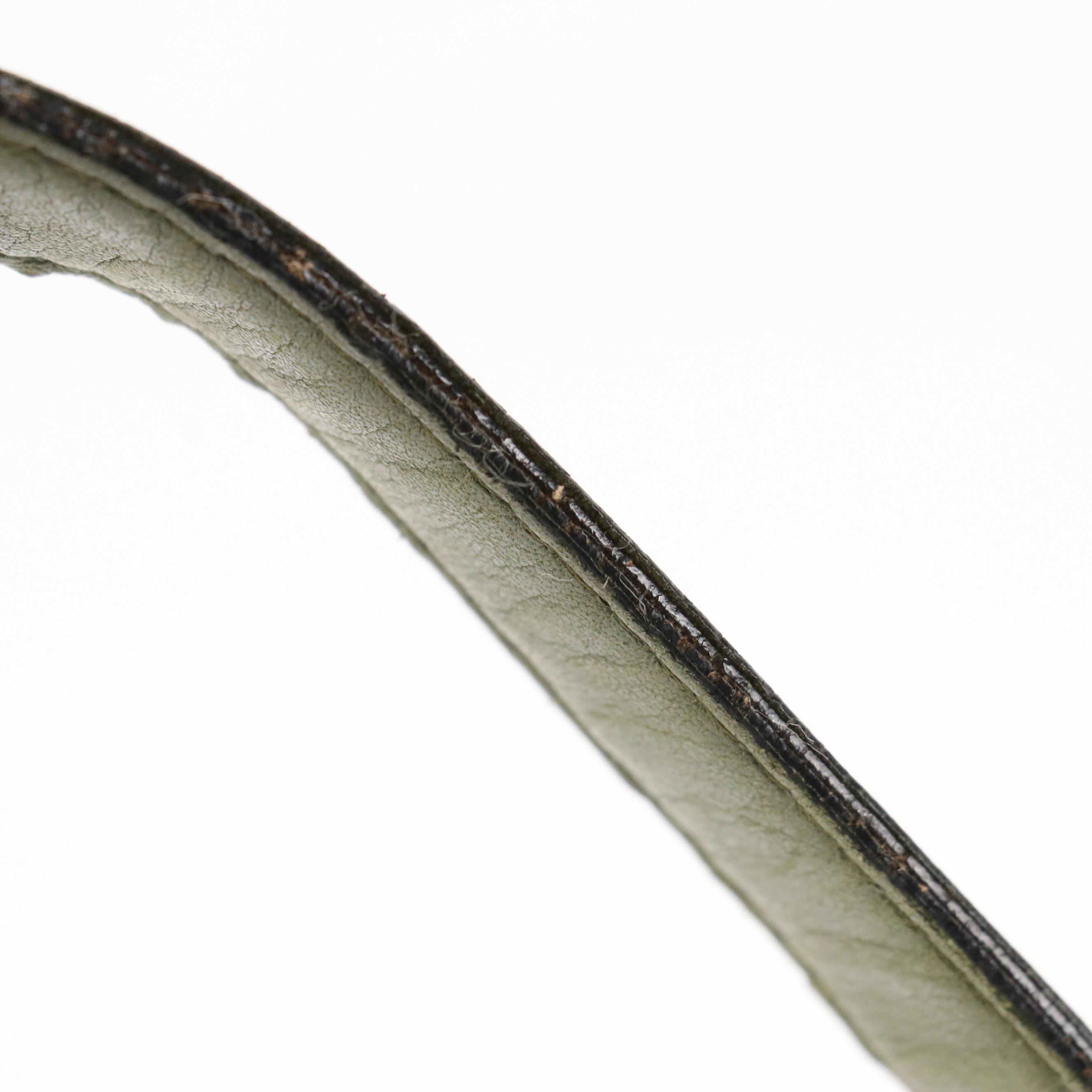 Bottega Veneta Shoulder Bag in Olive Green Intrecciato Nappa Leather