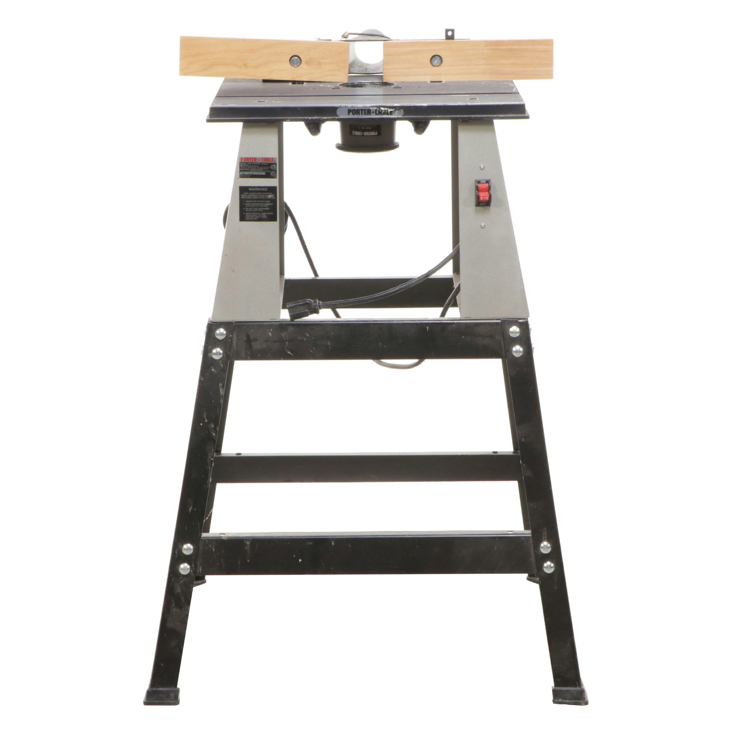 Porter-Cable Model 698 Shaper Router Table
